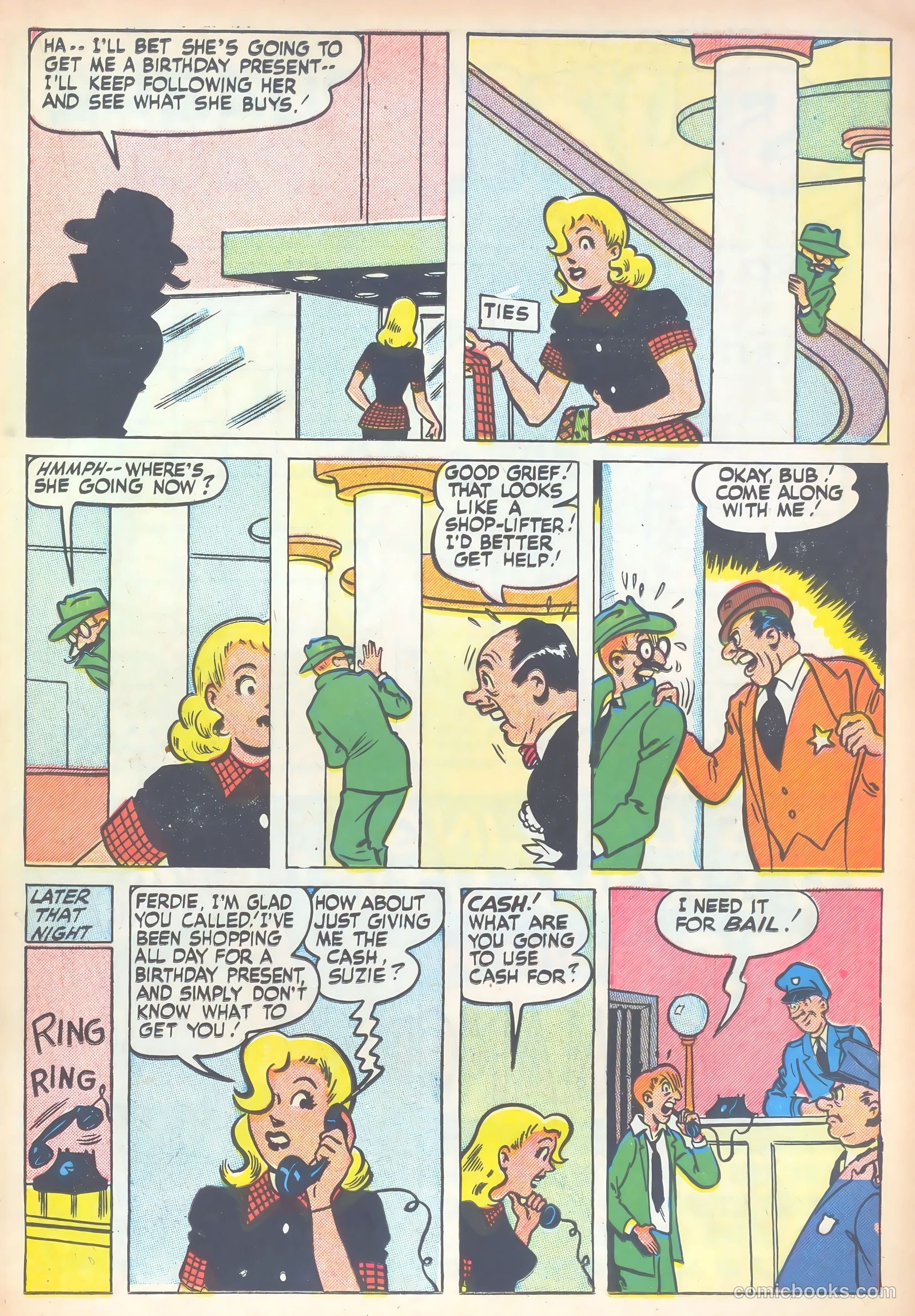 Suzie Comics #71 (1949) — page 21 of 52