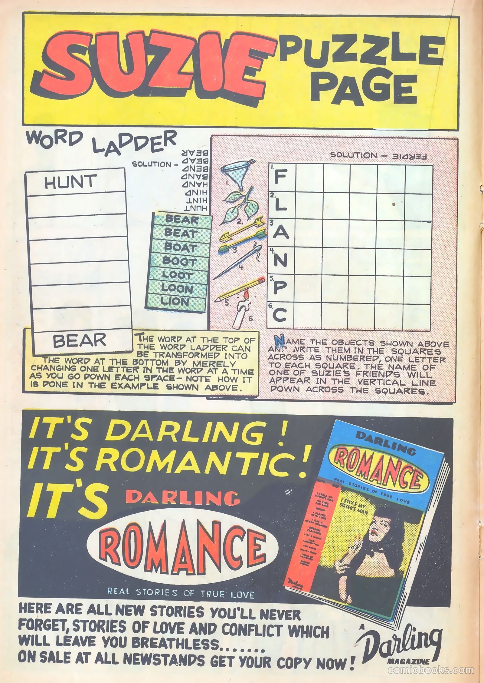 Suzie Comics #71 (1949) — page 22 of 52