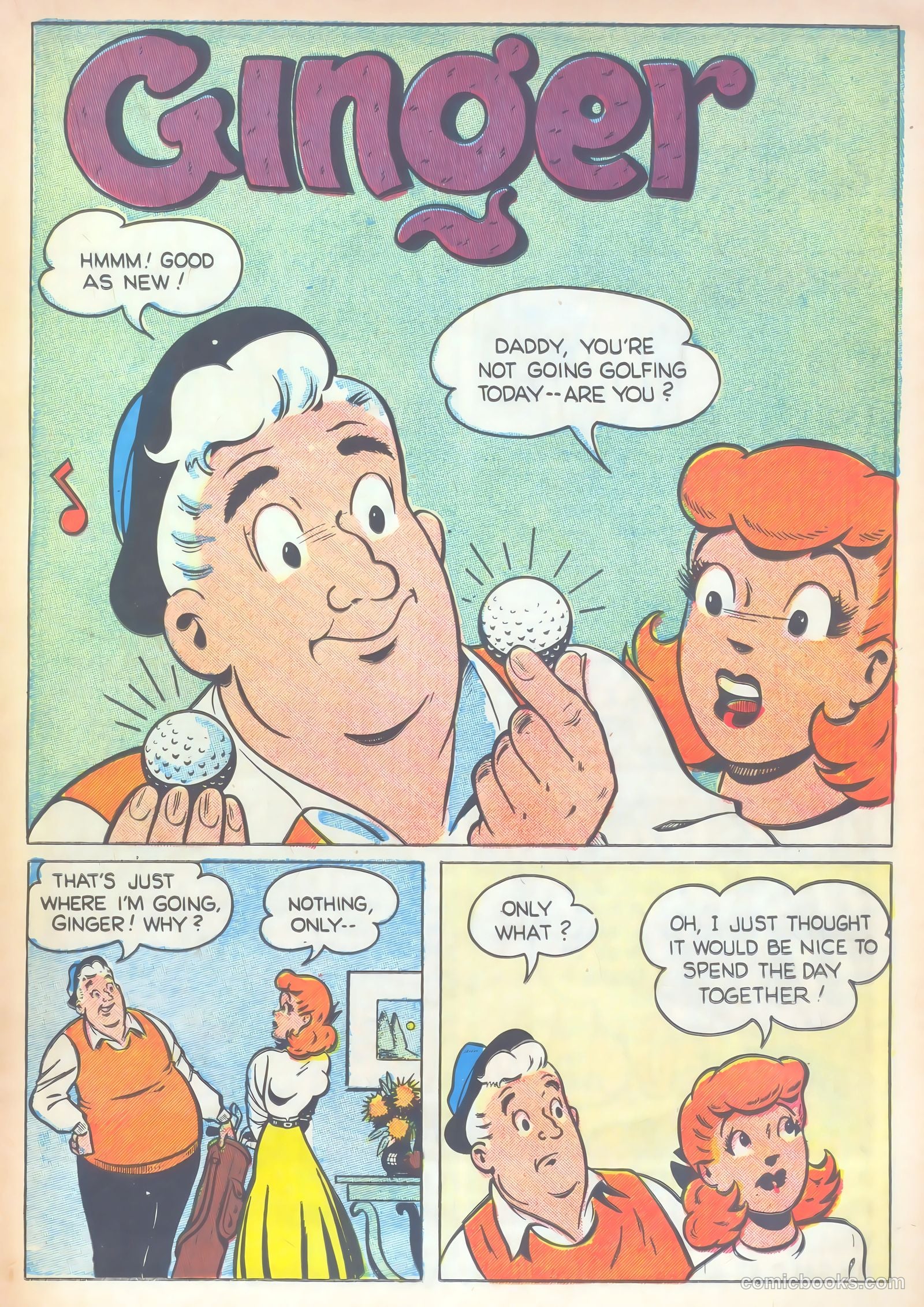 Suzie Comics #71 (1949) — page 23 of 52