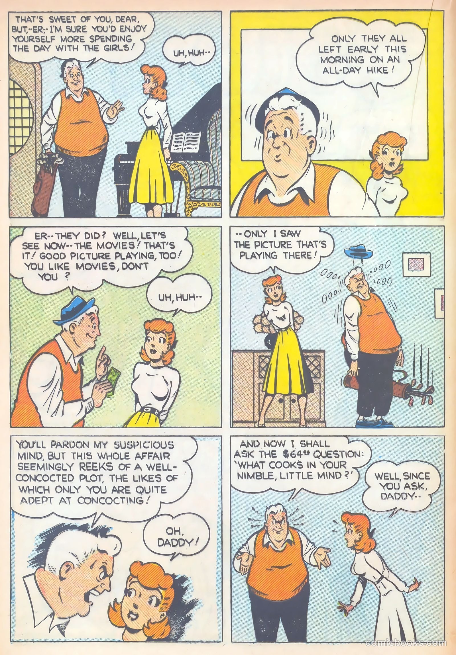 Suzie Comics #71 (1949) — page 24 of 52