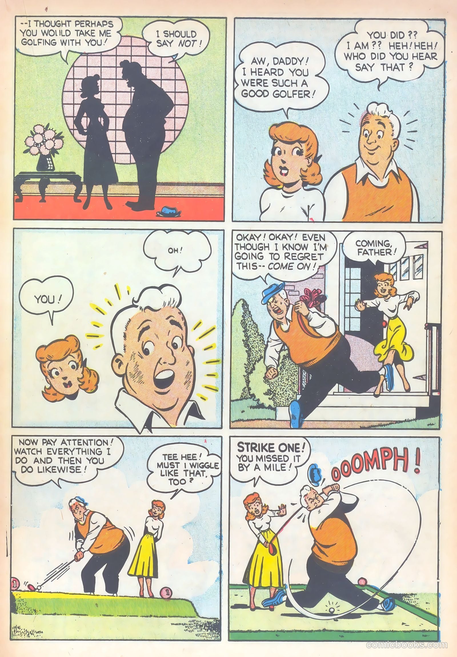Suzie Comics #71 (1949) — page 25 of 52