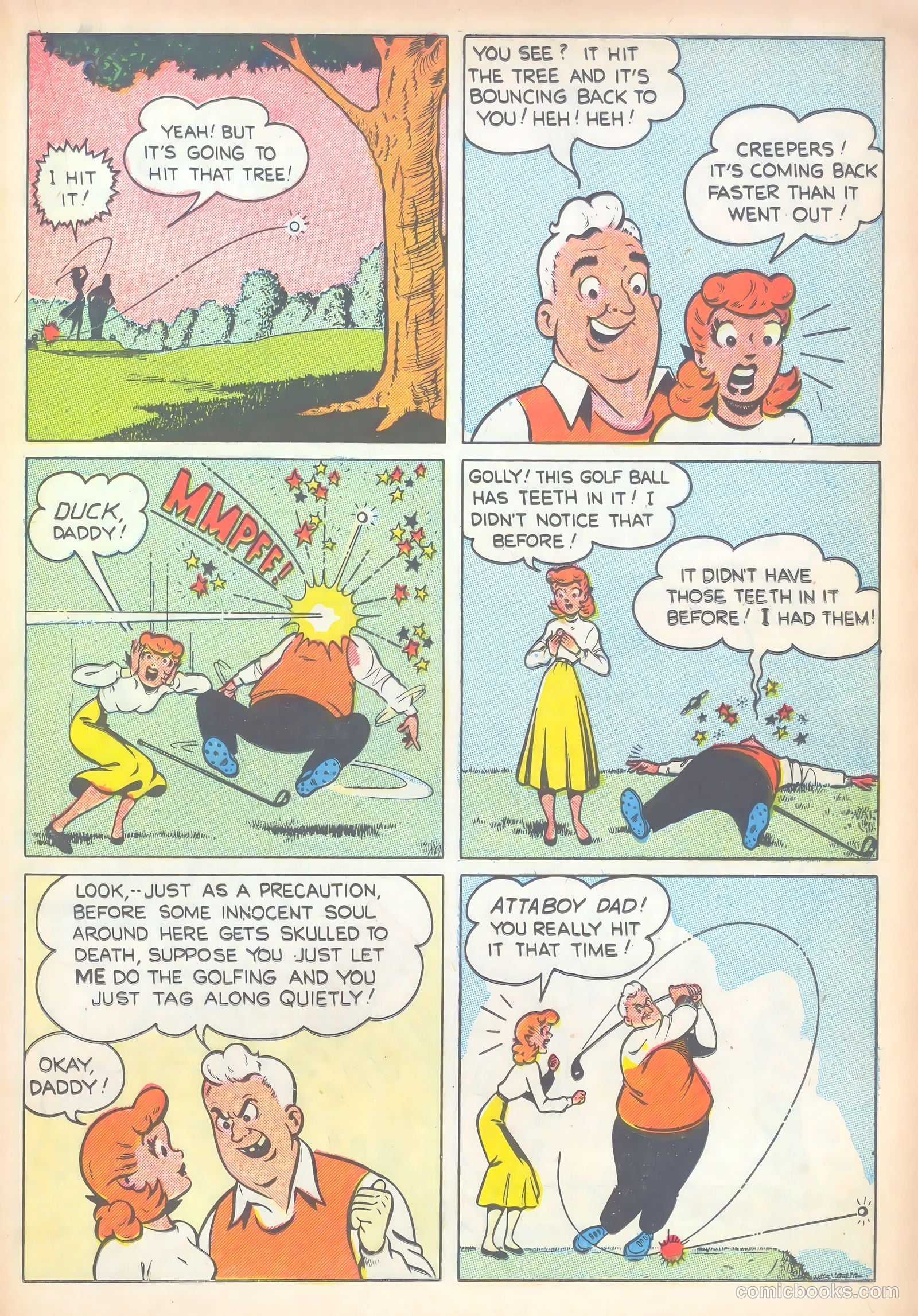 Suzie Comics #71 (1949) — page 27 of 52
