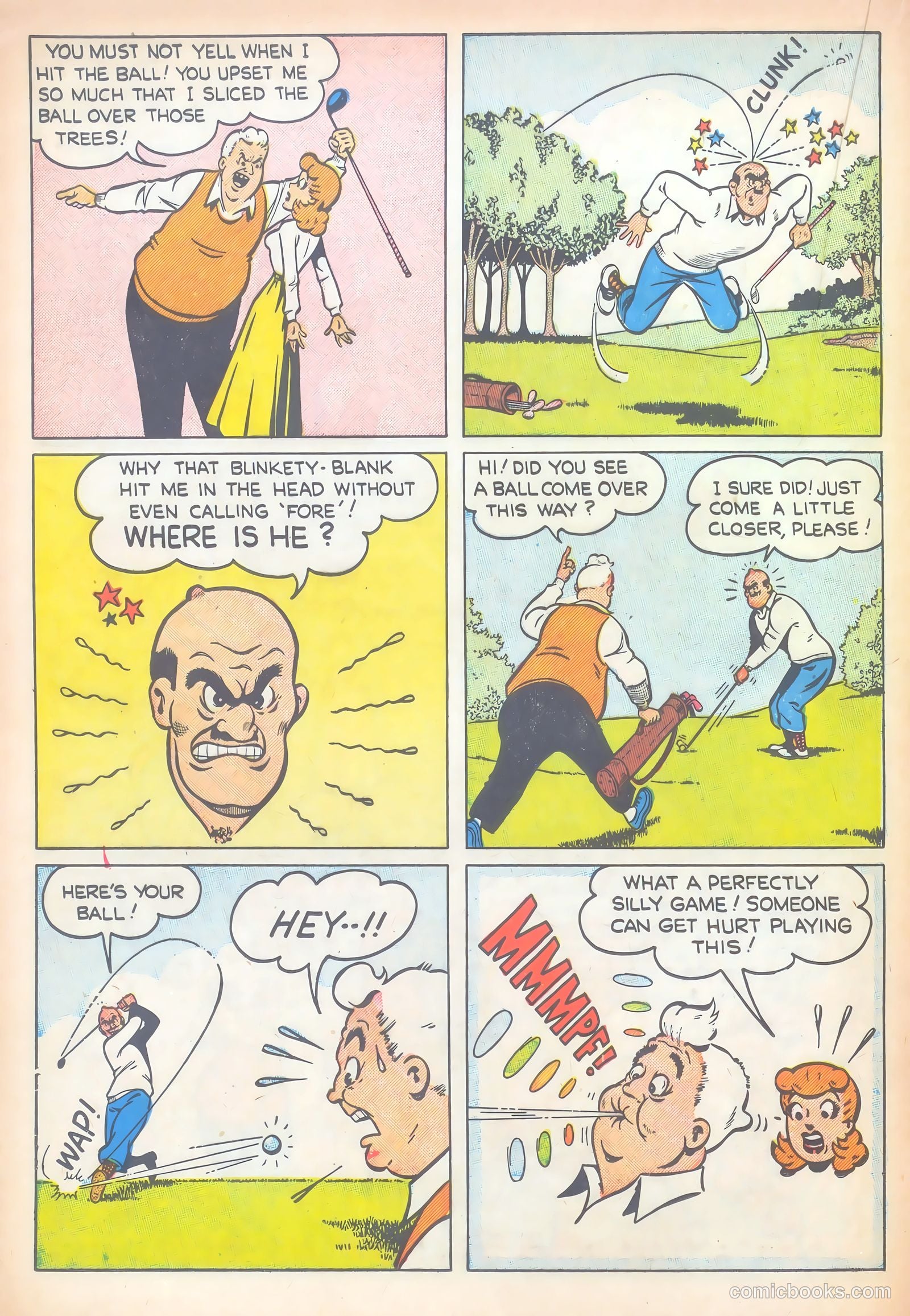 Suzie Comics #71 (1949) — page 28 of 52