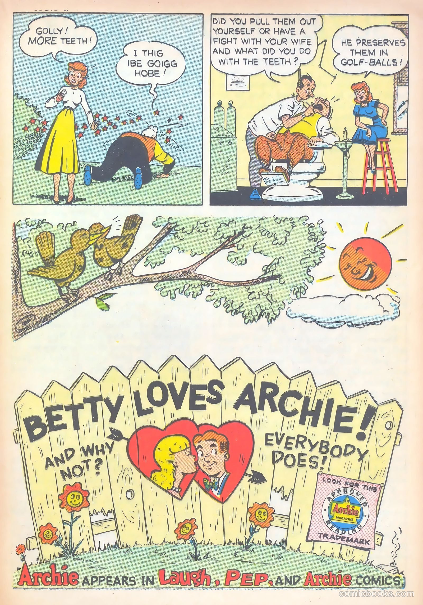 Suzie Comics #71 (1949) — page 29 of 52