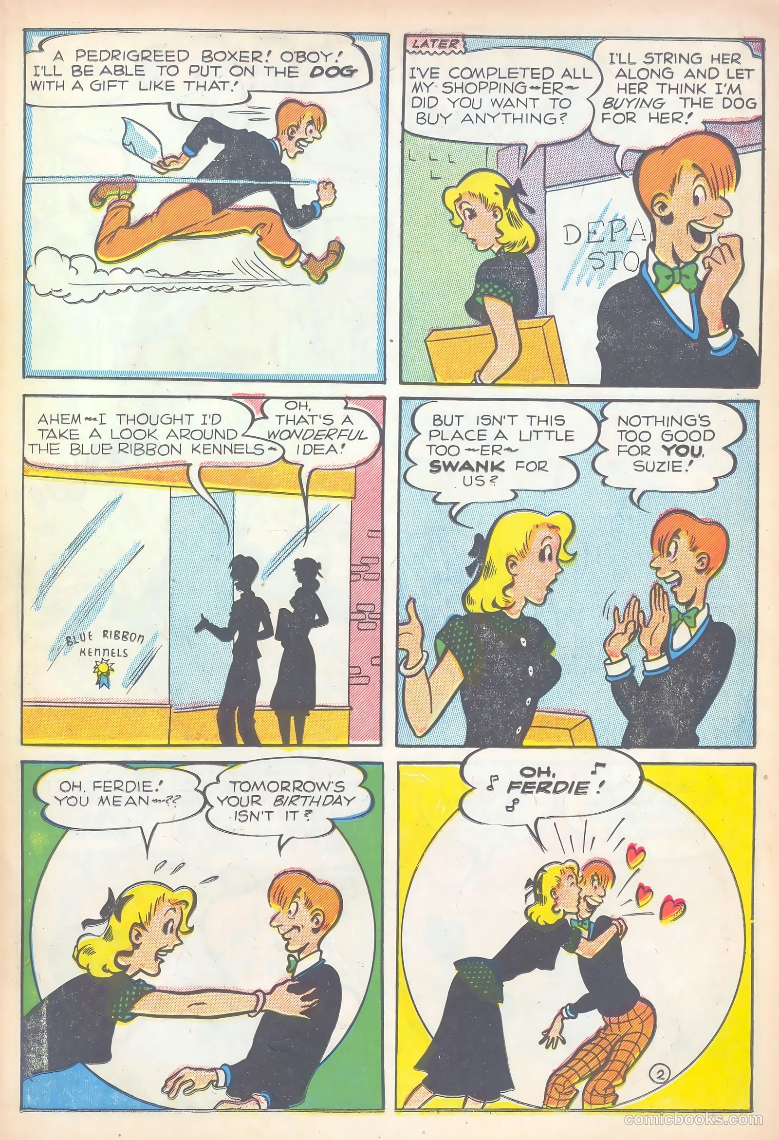 Suzie Comics #71 (1949) — page 33 of 52