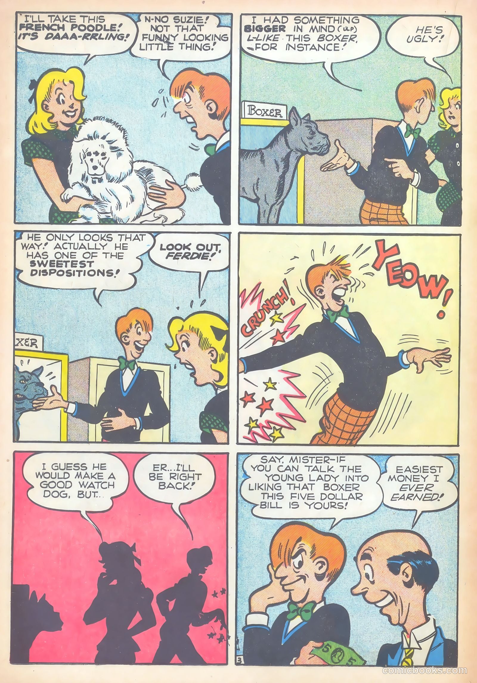 Suzie Comics #71 (1949) — page 34 of 52