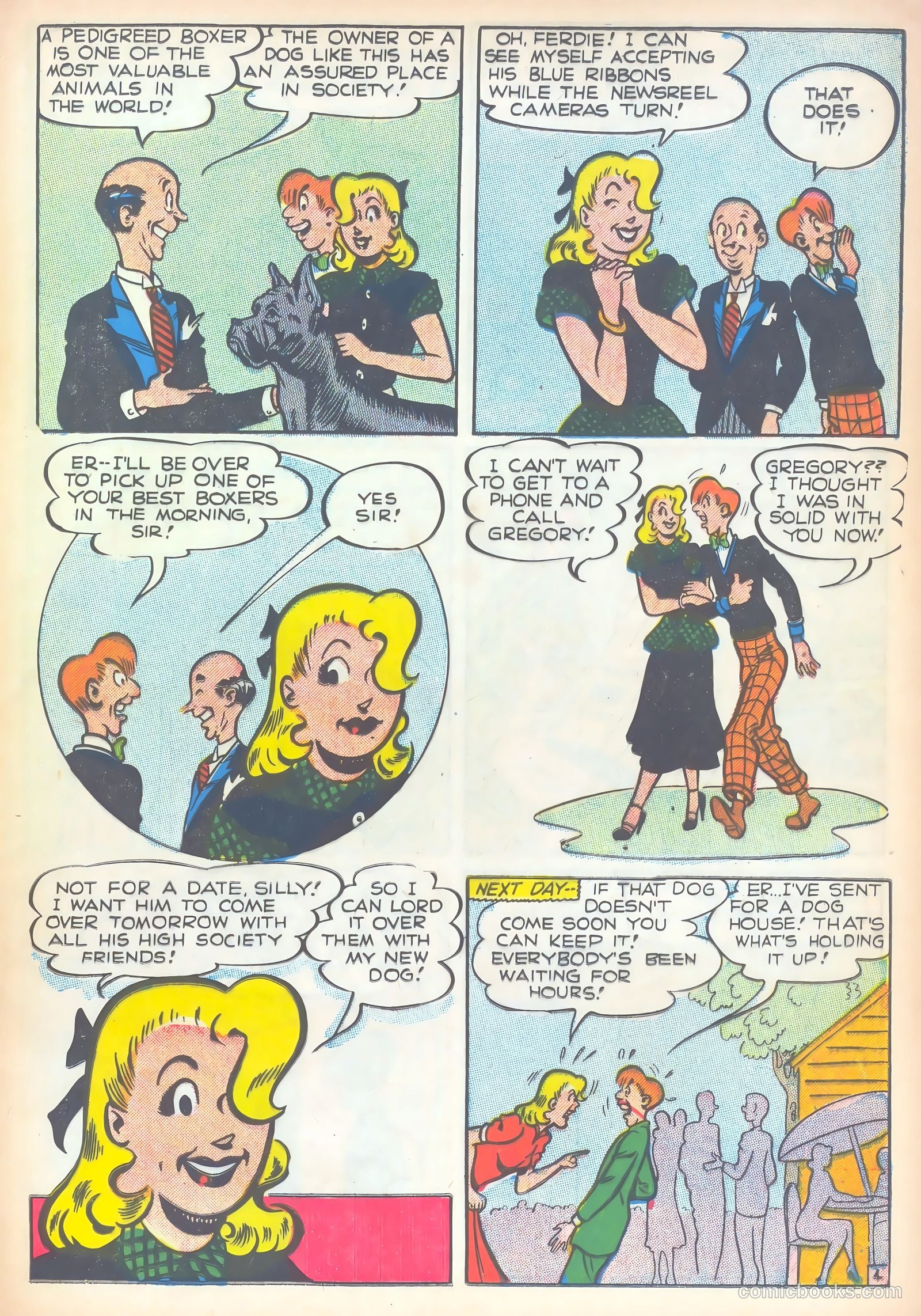 Suzie Comics #71 (1949) — page 35 of 52