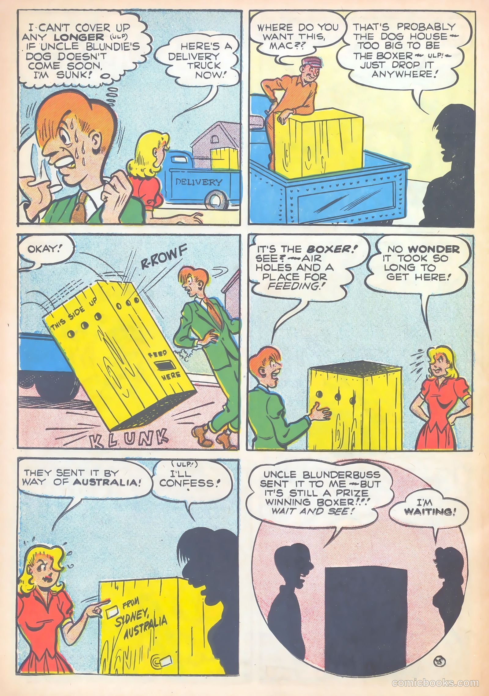 Suzie Comics #71 (1949) — page 36 of 52