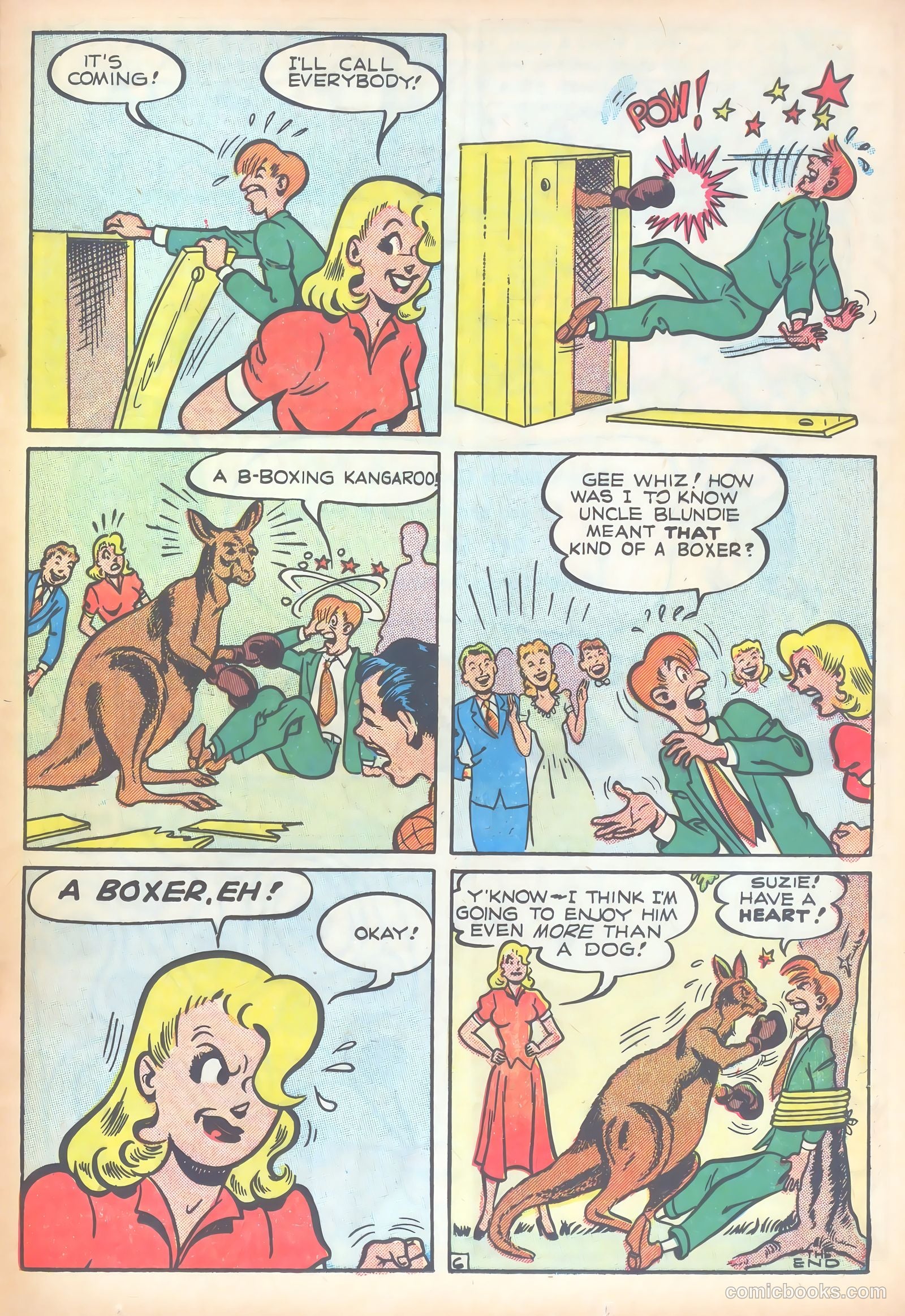 Suzie Comics #71 (1949) — page 37 of 52
