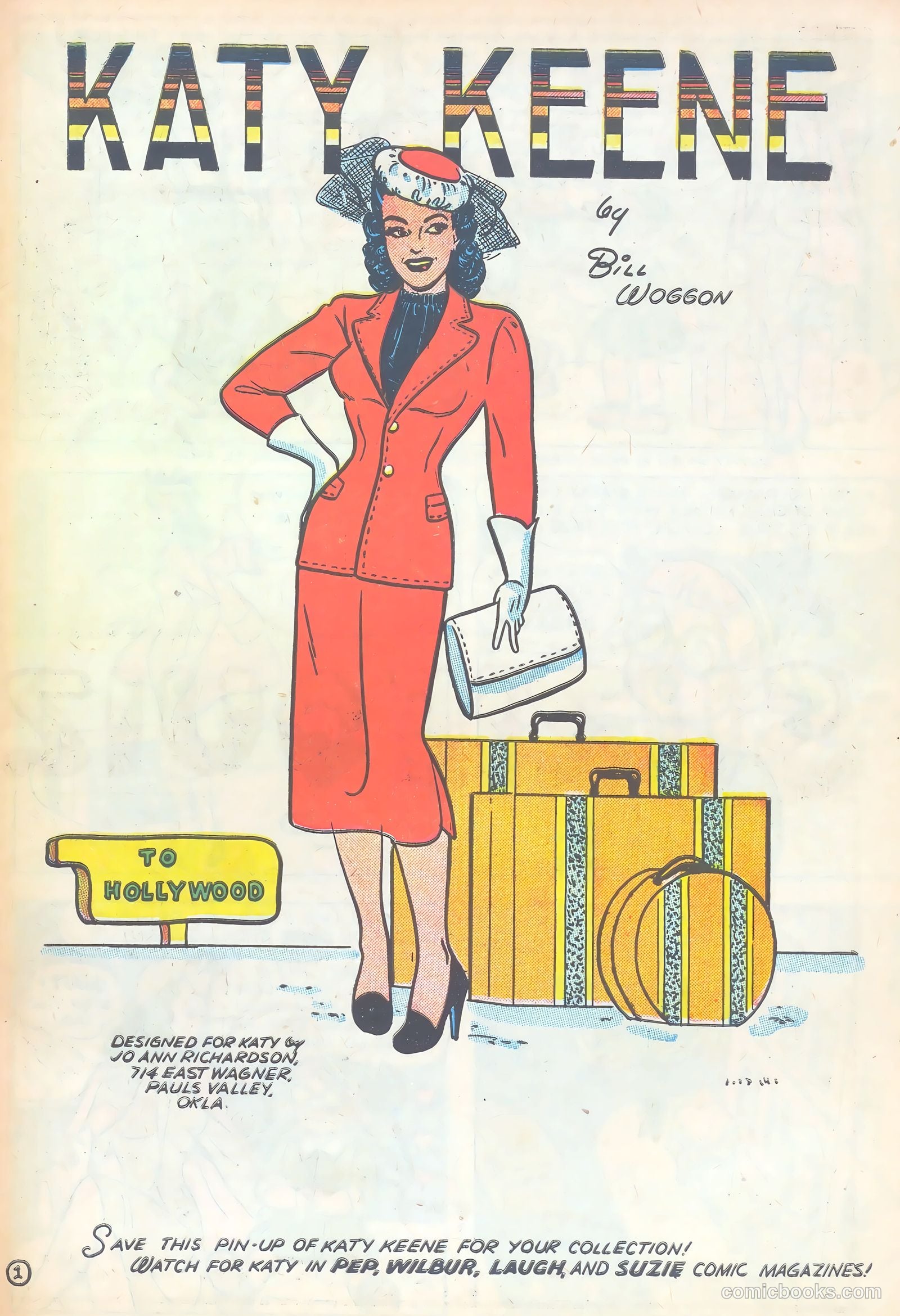 Suzie Comics #71 (1949) — page 39 of 52