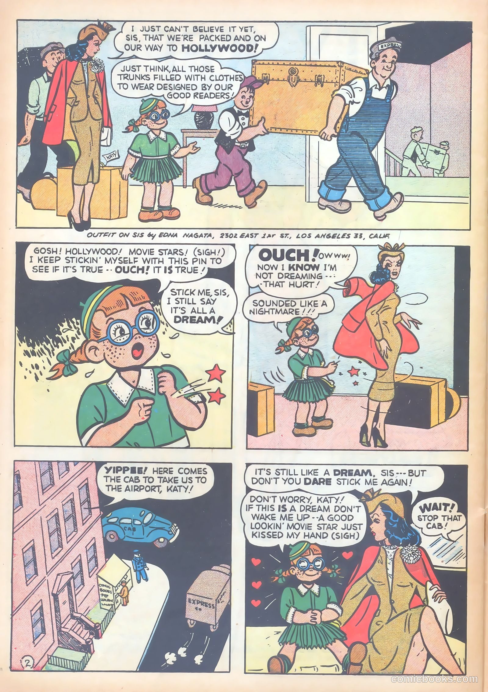 Suzie Comics #71 (1949) — page 40 of 52