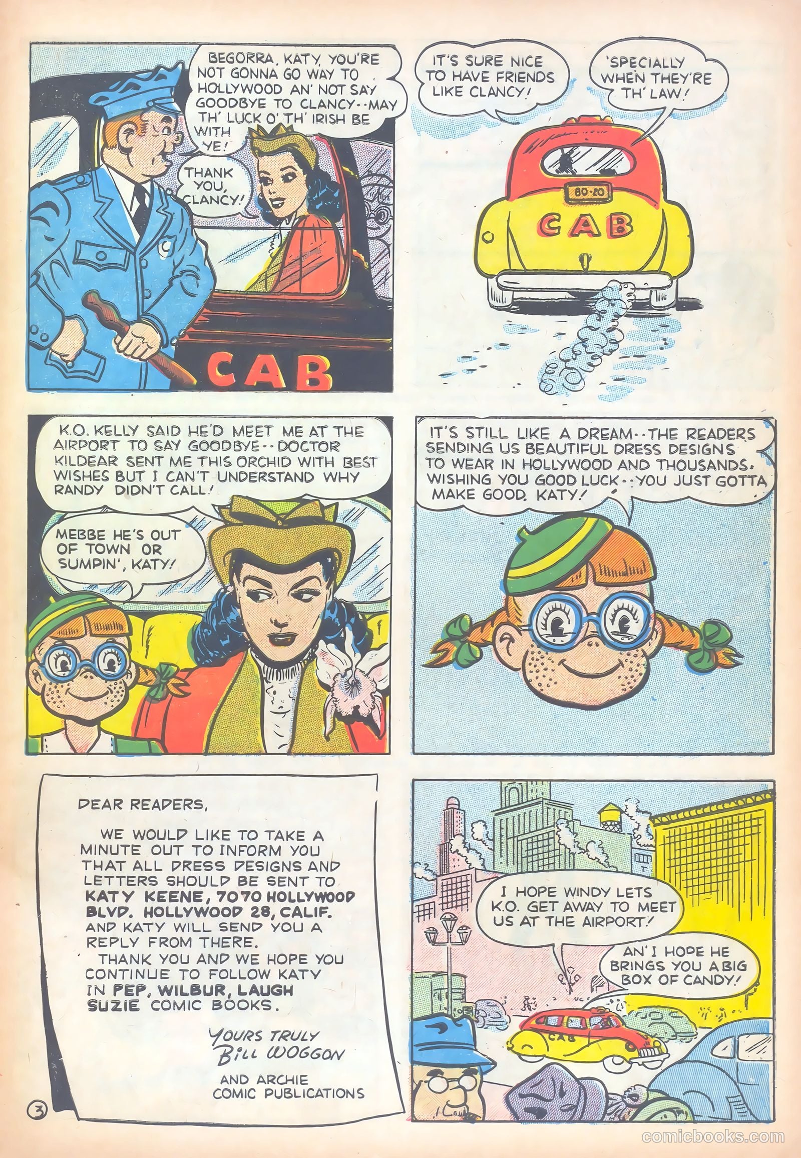 Suzie Comics #71 (1949) — page 41 of 52