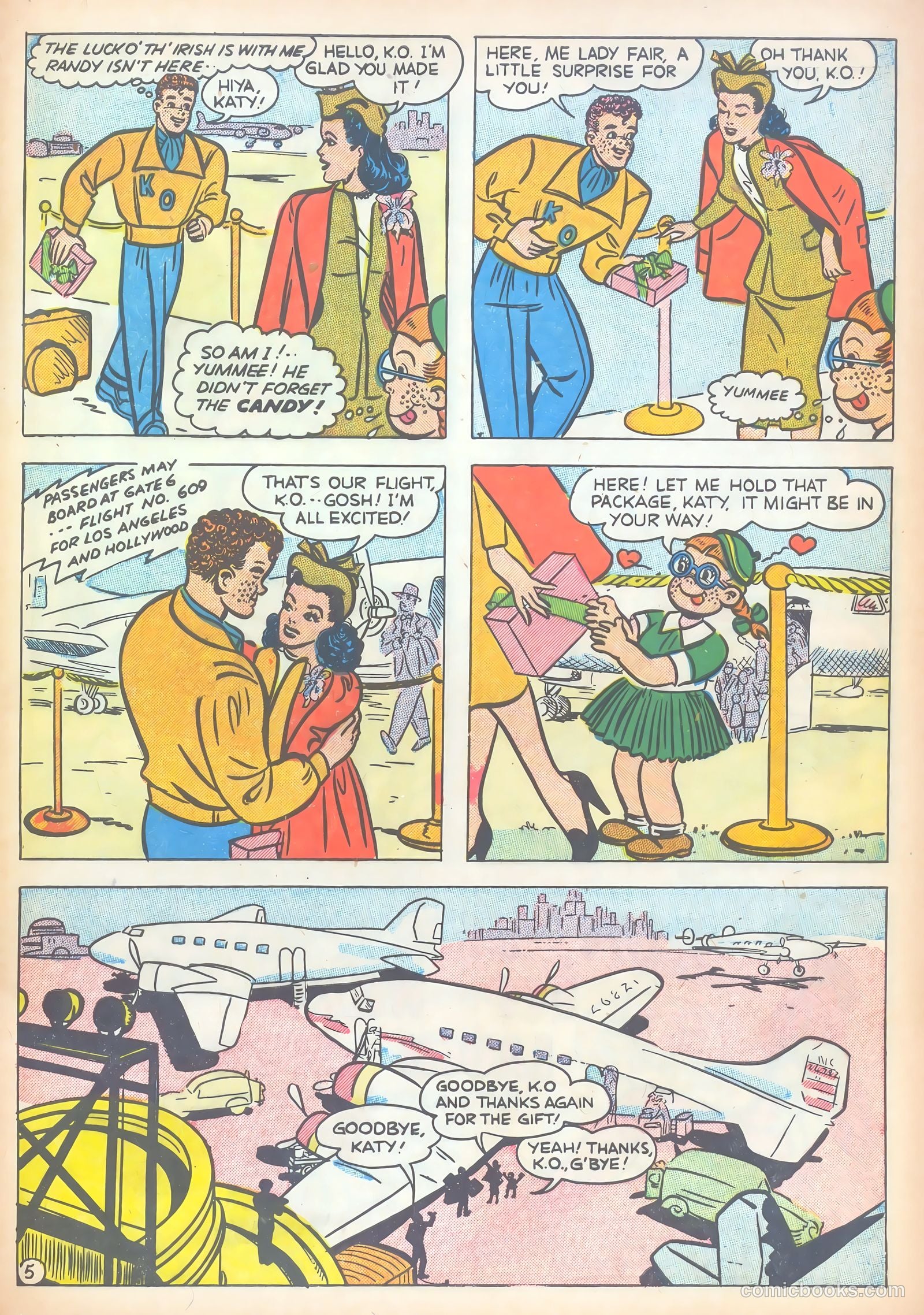 Suzie Comics #71 (1949) — page 43 of 52