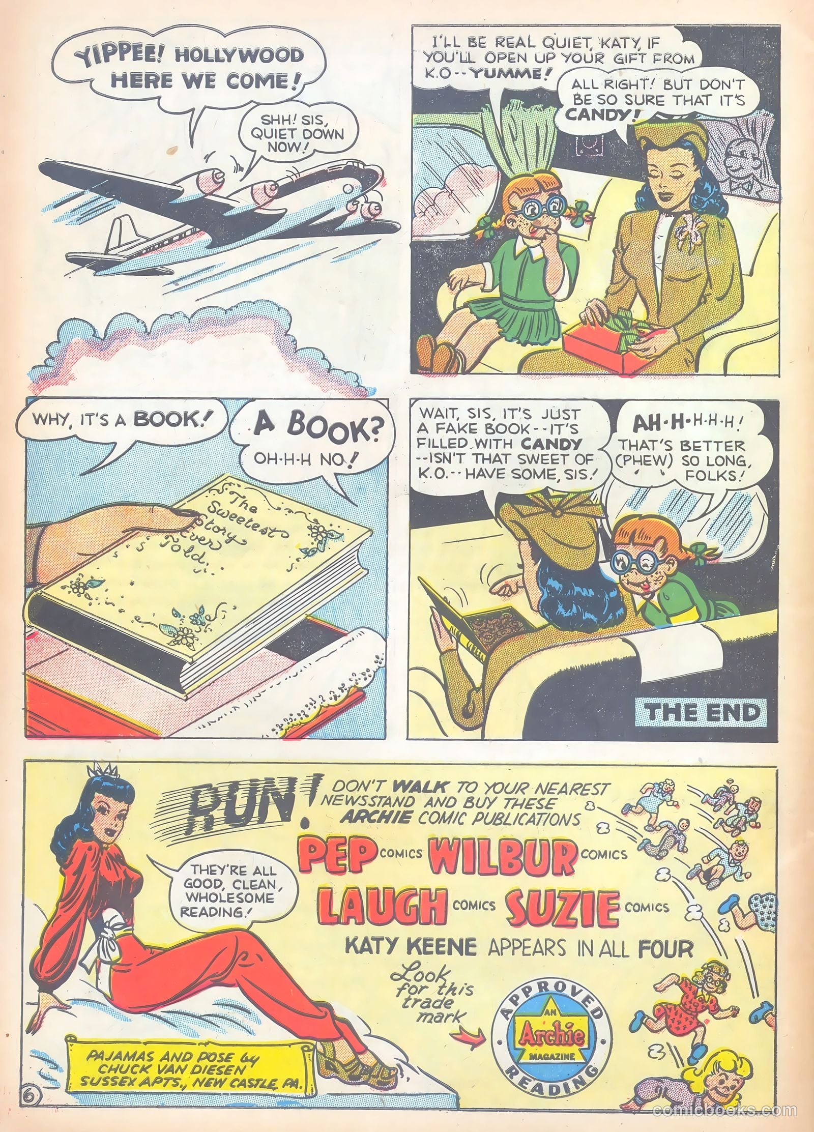 Suzie Comics #71 (1949) — page 44 of 52