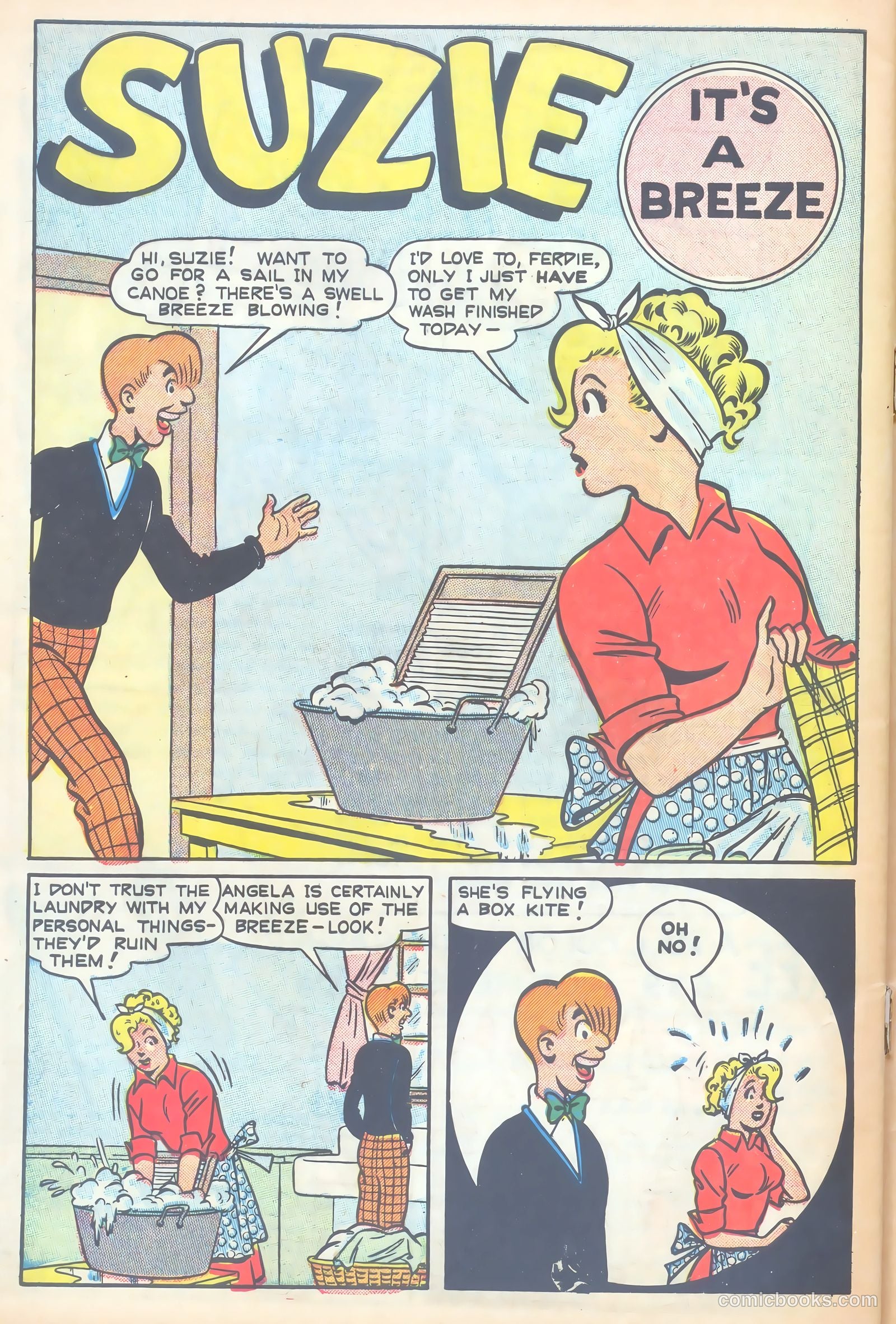Suzie Comics #71 (1949) — page 46 of 52