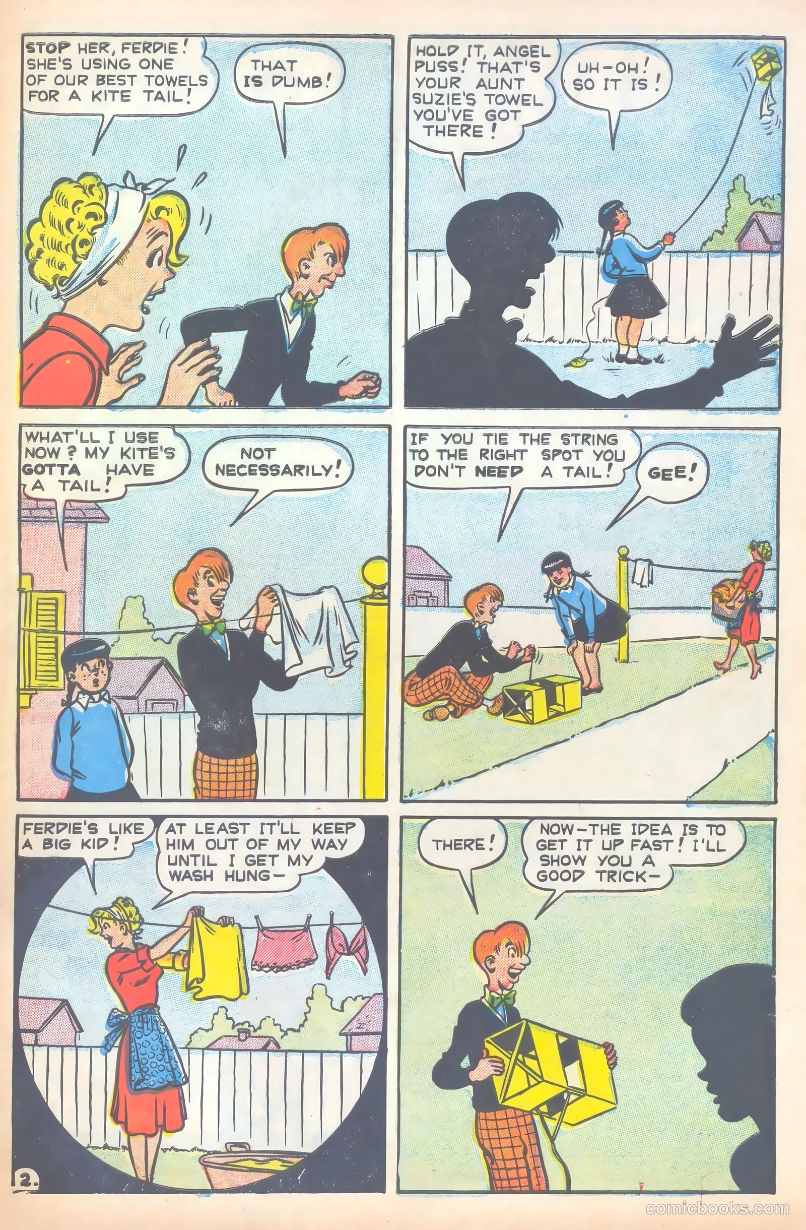 Suzie Comics #71 (1949) — page 47 of 52