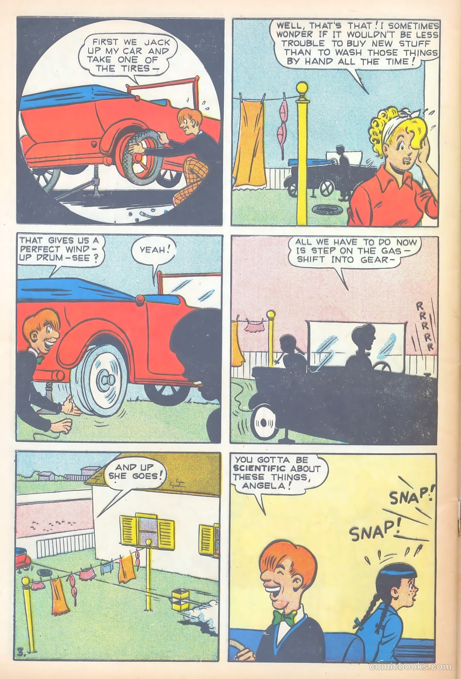 Suzie Comics #71 (1949) — page 48 of 52