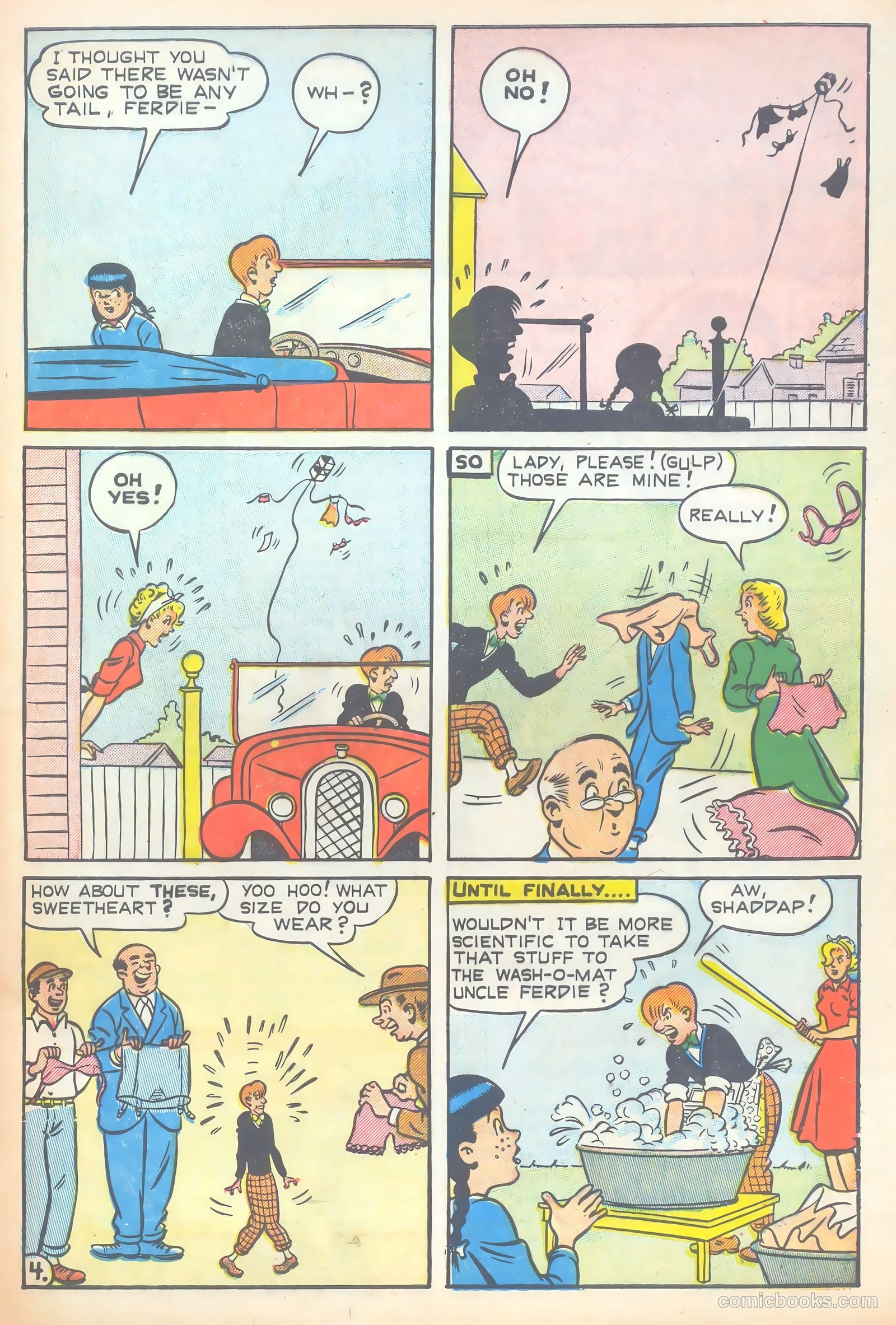Suzie Comics #71 (1949) — page 49 of 52