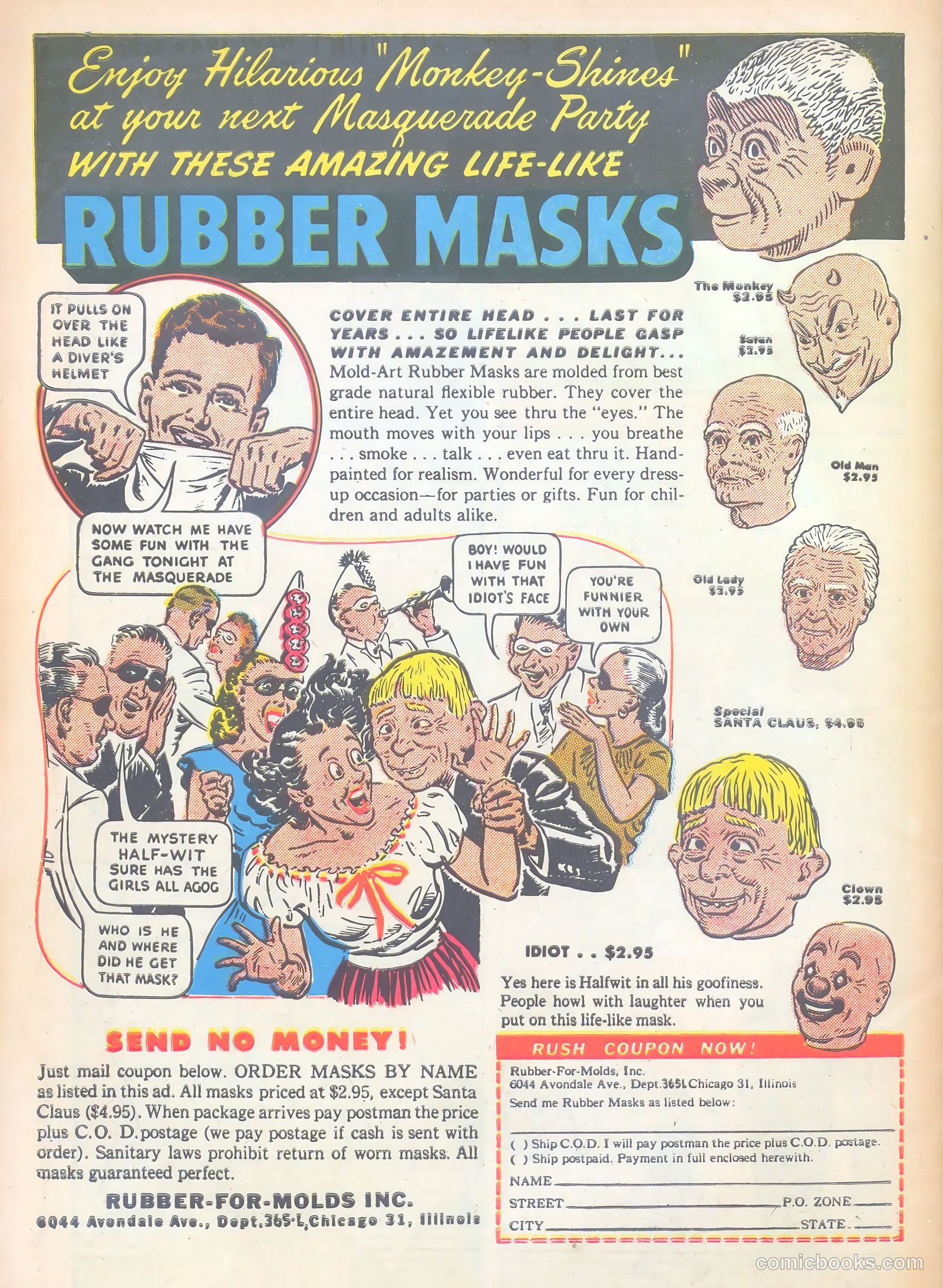 Suzie Comics #71 (1949) — page 50 of 52