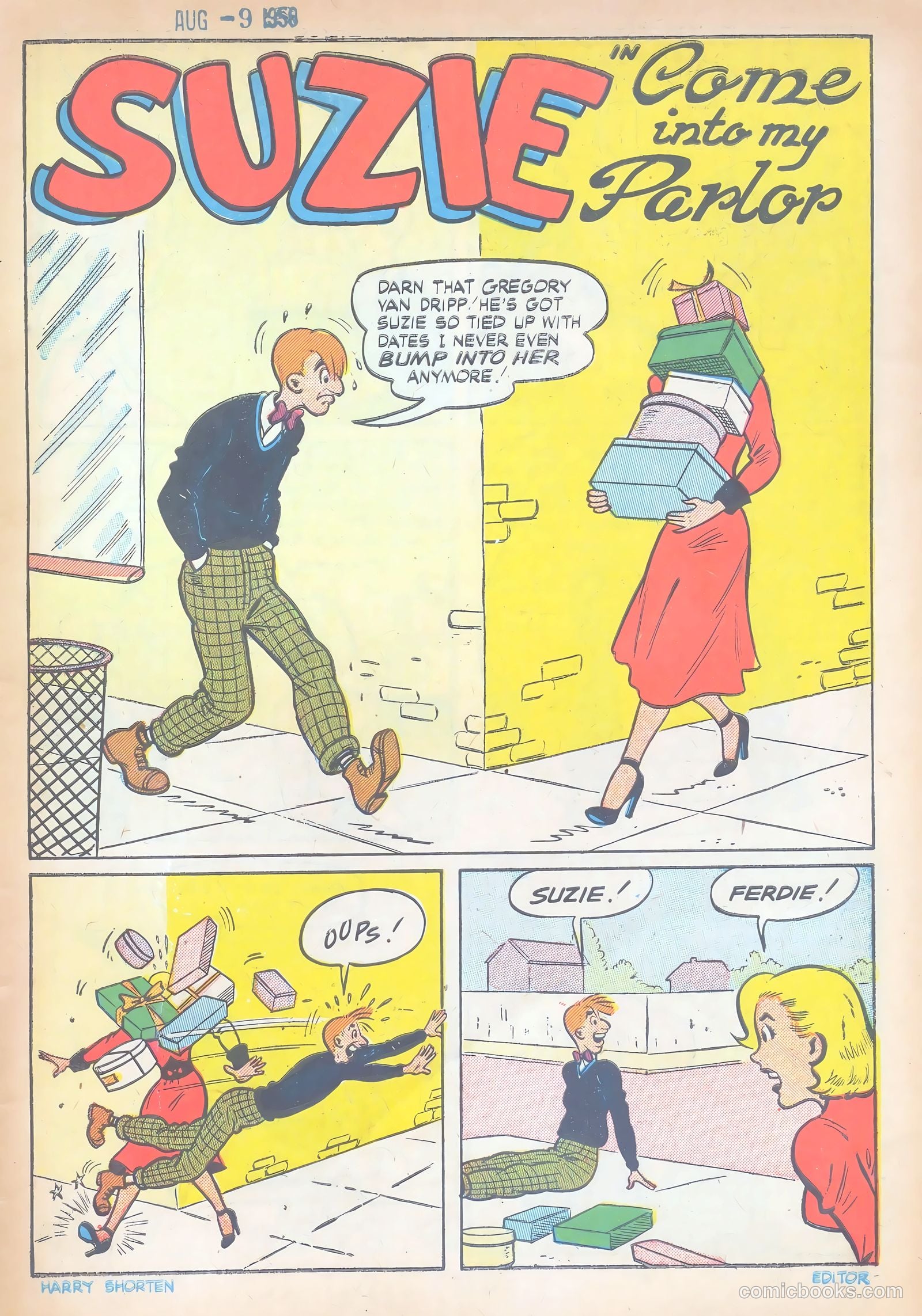 Suzie Comics #72 (1949) — page 3 of 52