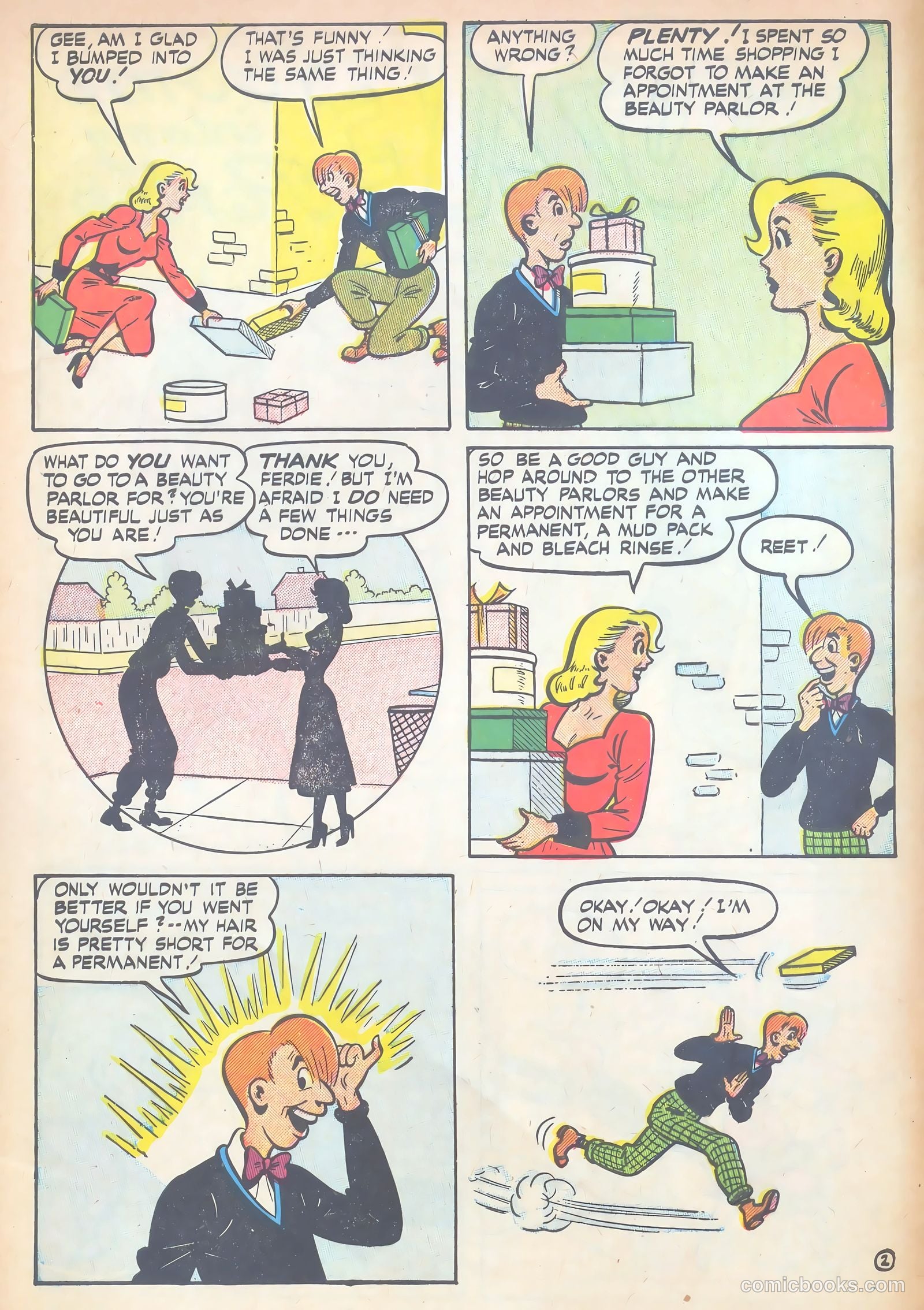 Suzie Comics #72 (1949) — page 4 of 52