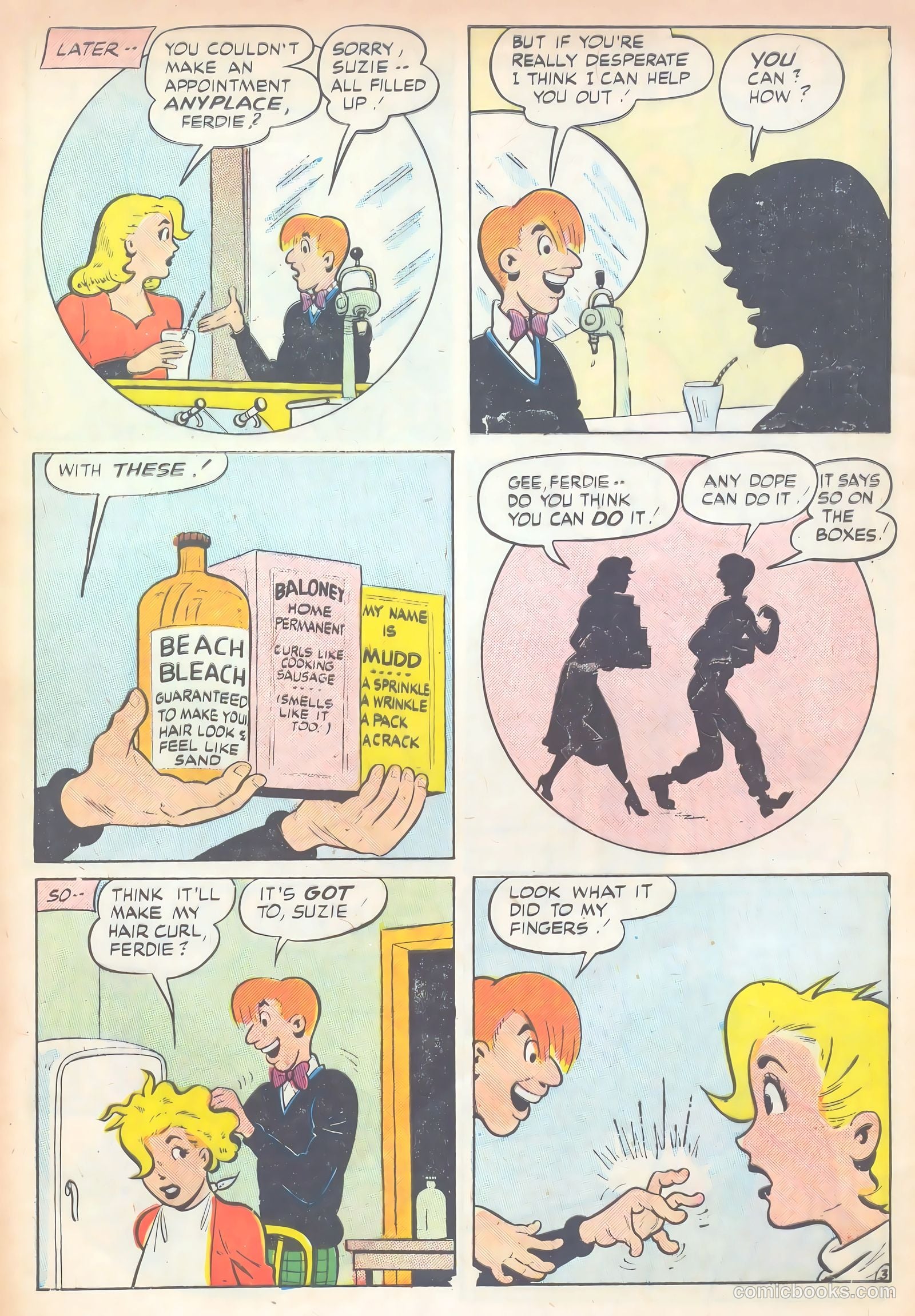 Suzie Comics #72 (1949) — page 5 of 52