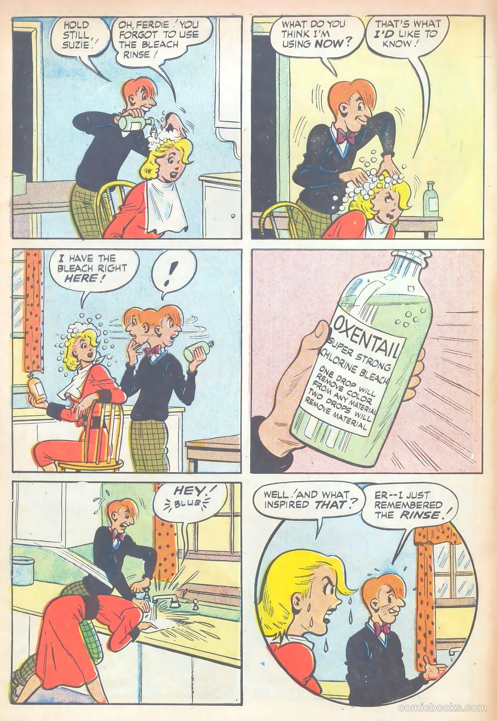 Suzie Comics #72 (1949) — page 6 of 52