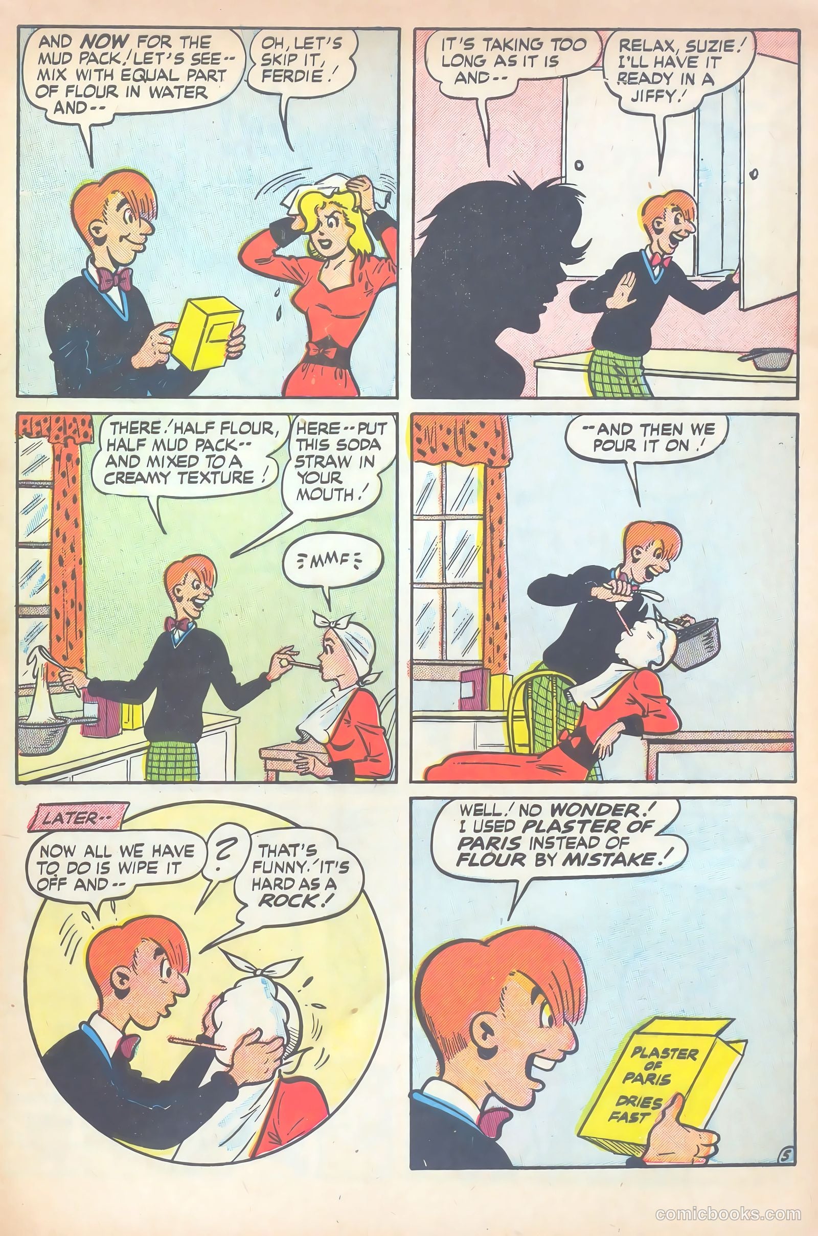 Suzie Comics #72 (1949) — page 7 of 52