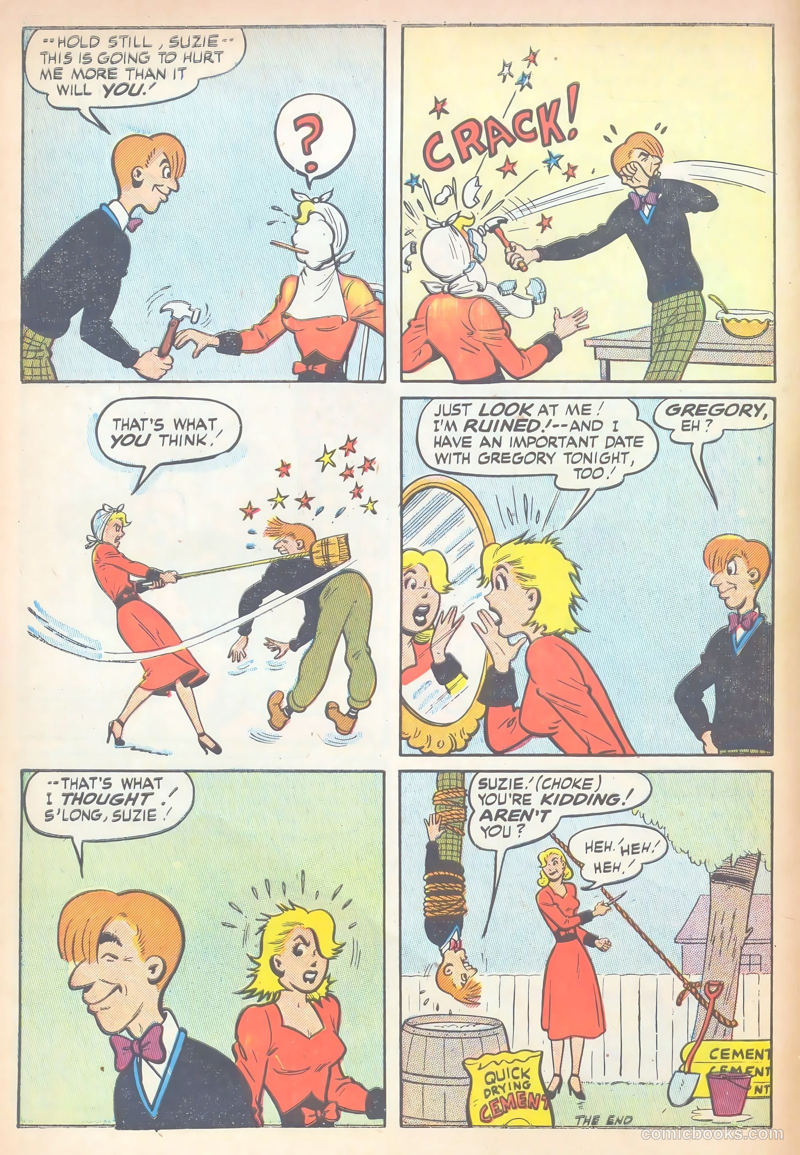 Suzie Comics #72 (1949) — page 8 of 52