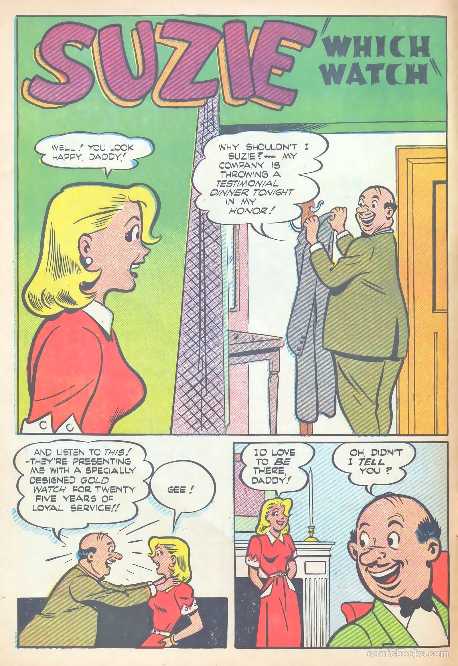 Suzie Comics #72 (1949) — page 10 of 52