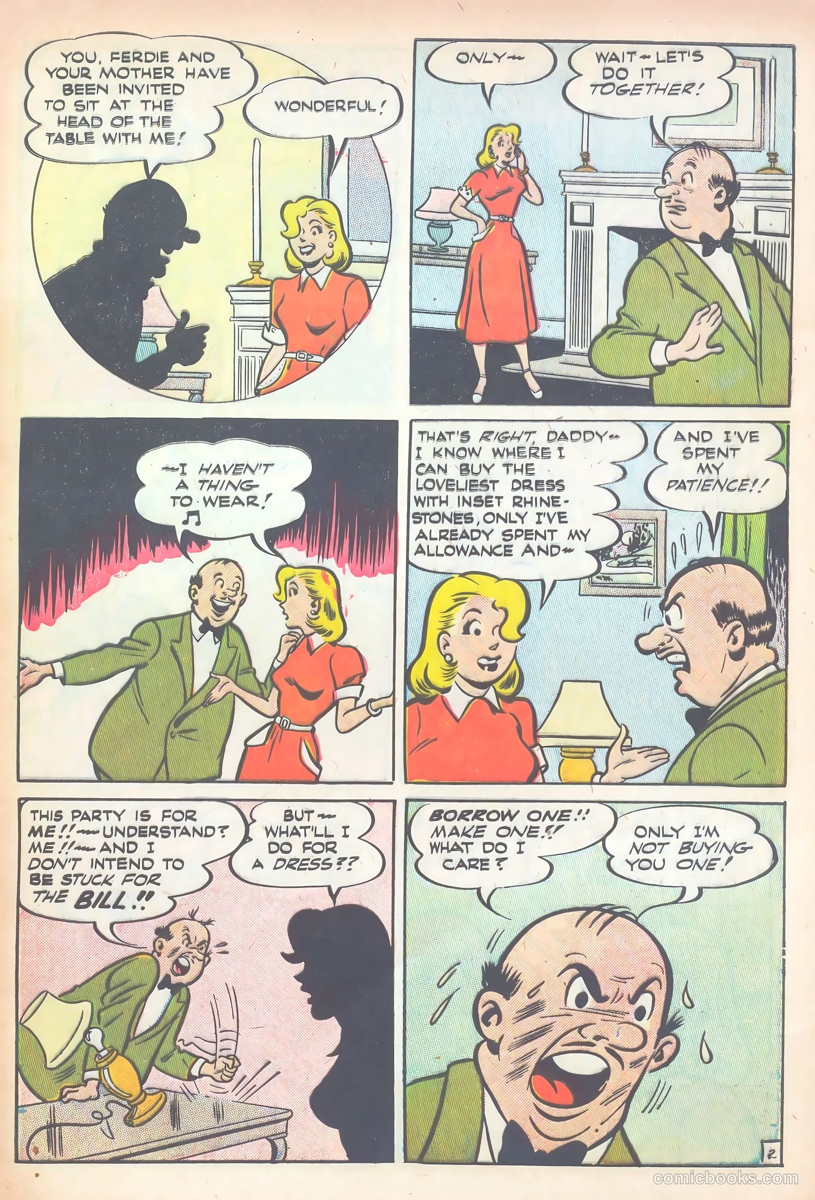 Suzie Comics #72 (1949) — page 11 of 52