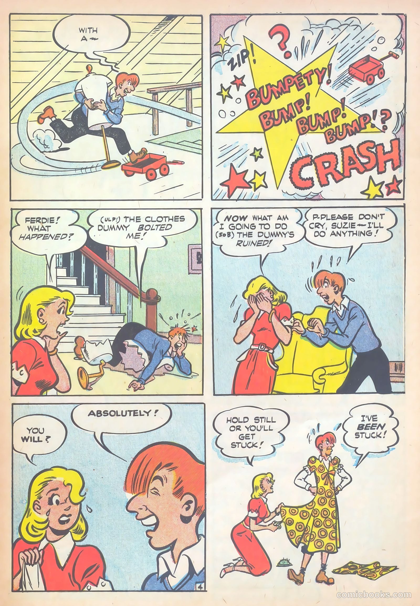 Suzie Comics #72 (1949) — page 13 of 52