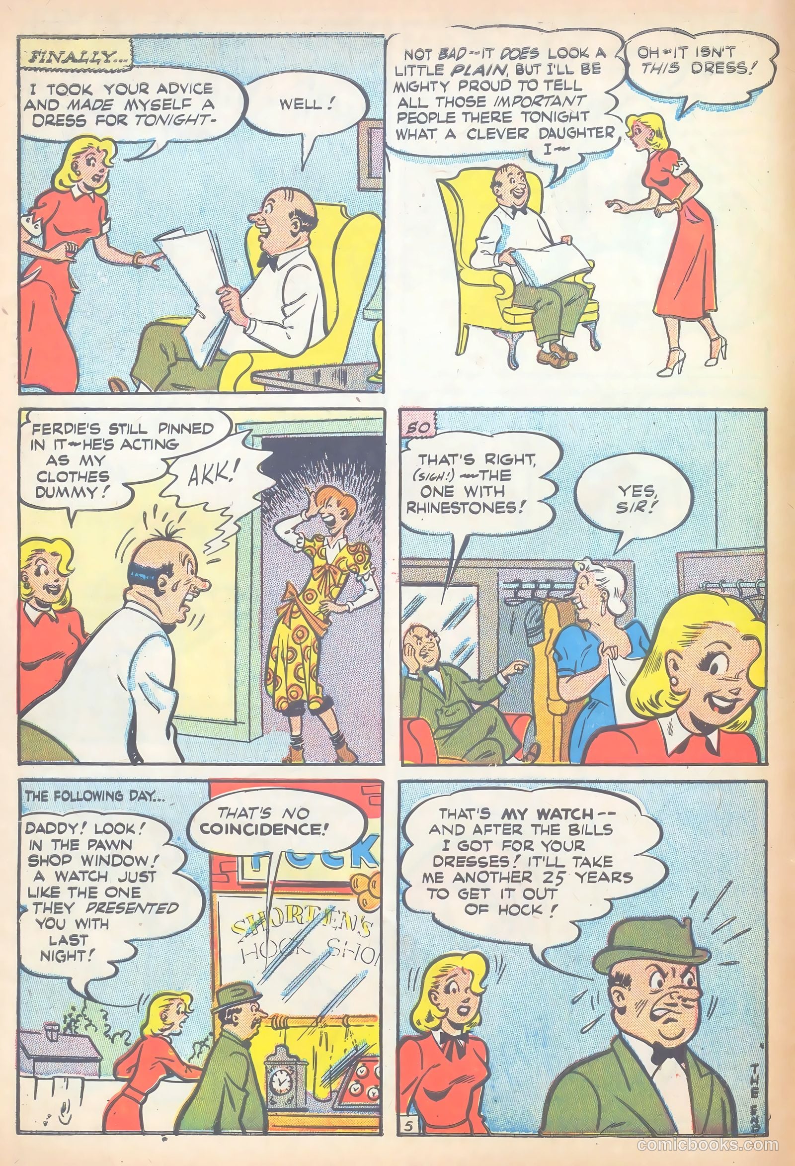 Suzie Comics #72 (1949) — page 14 of 52