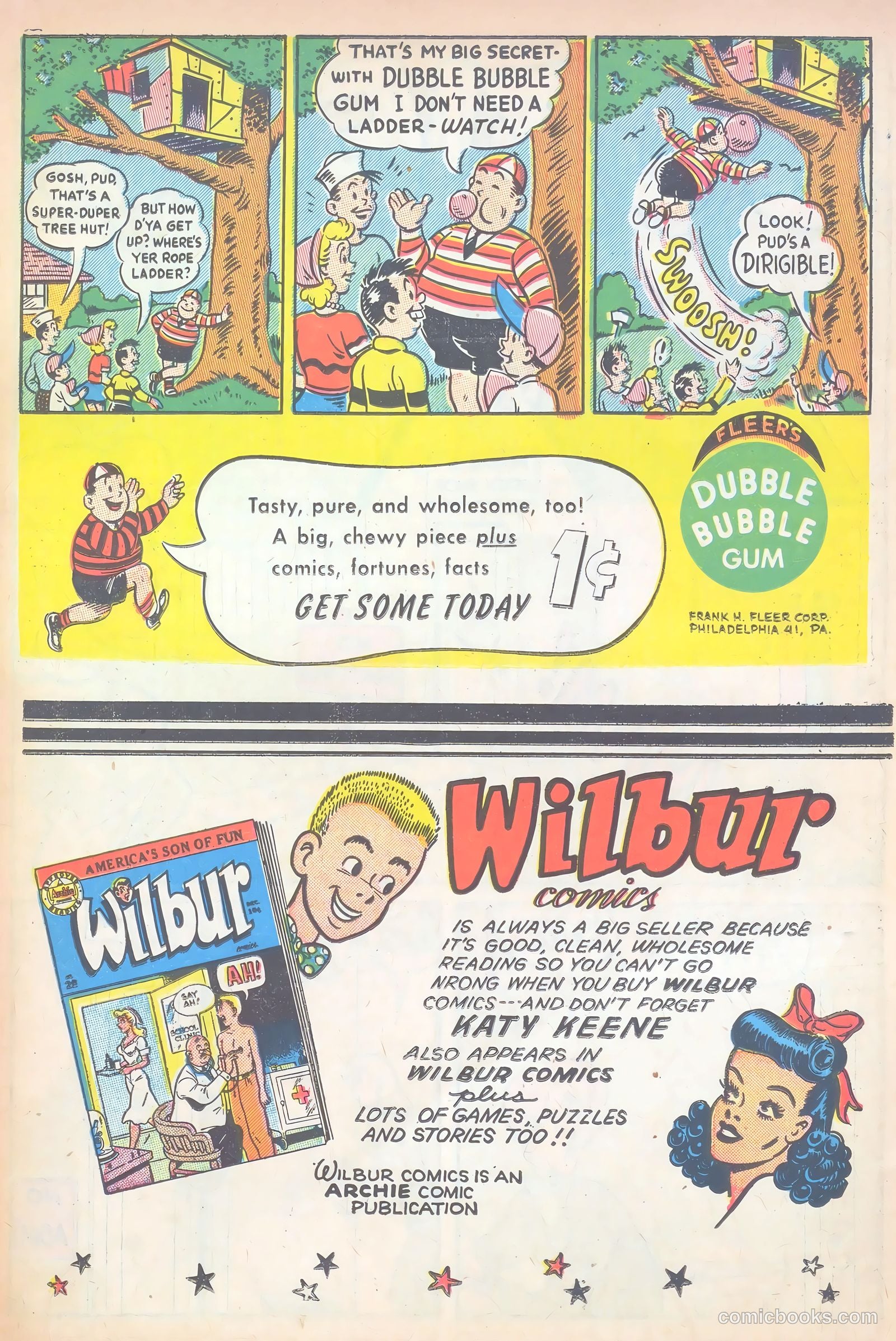 Suzie Comics #72 (1949) — page 15 of 52