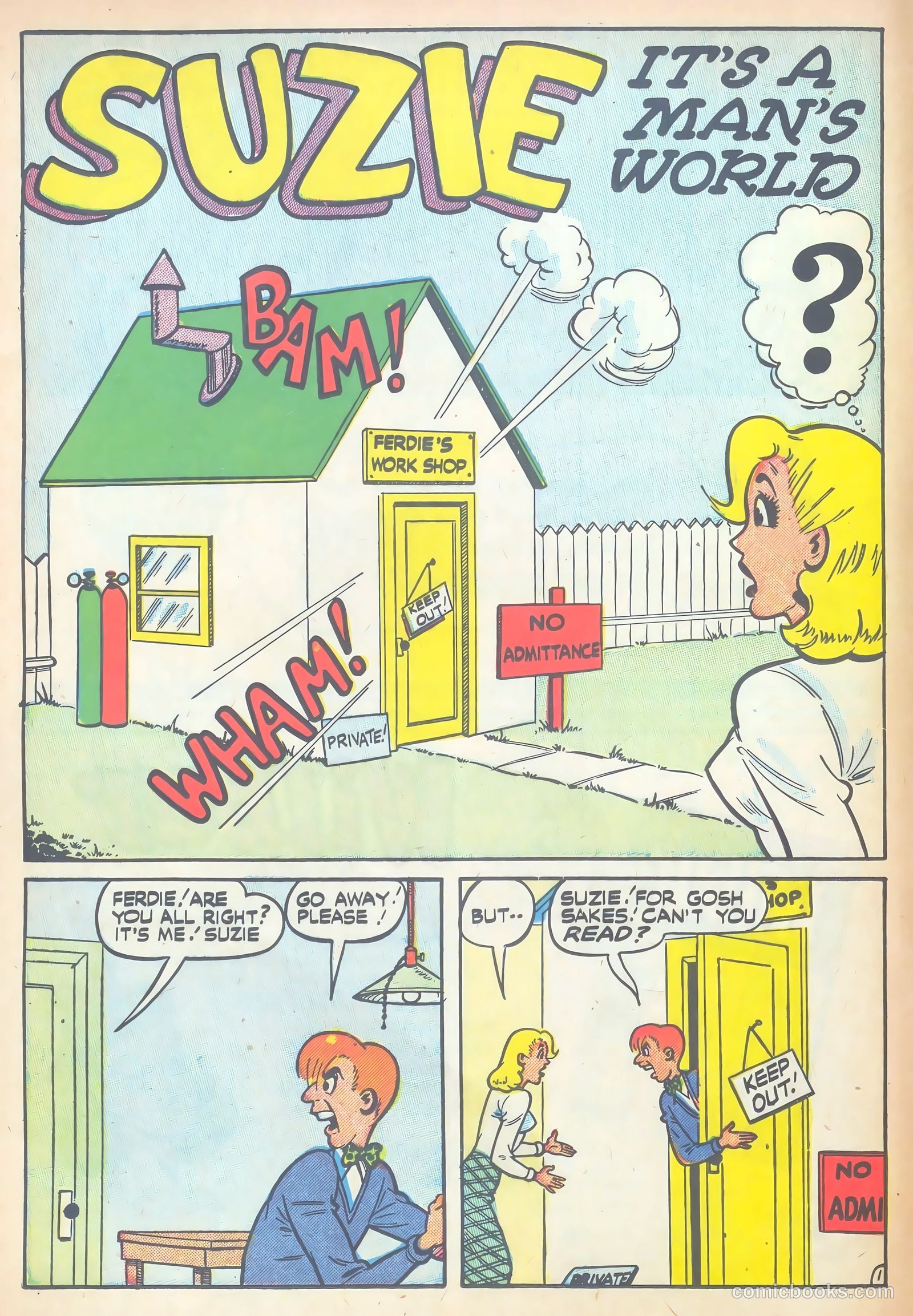 Suzie Comics #72 (1949) — page 16 of 52