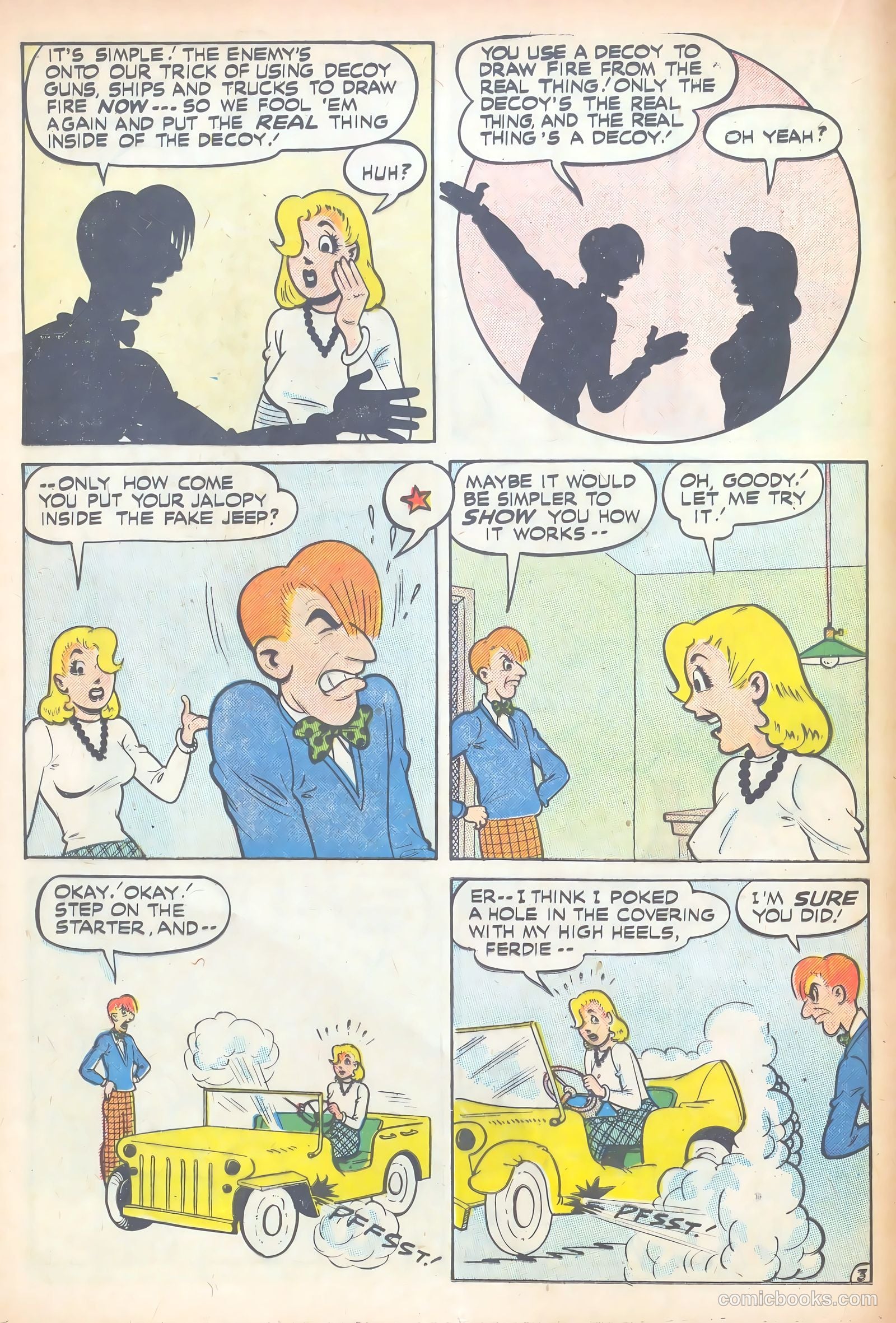 Suzie Comics #72 (1949) — page 18 of 52