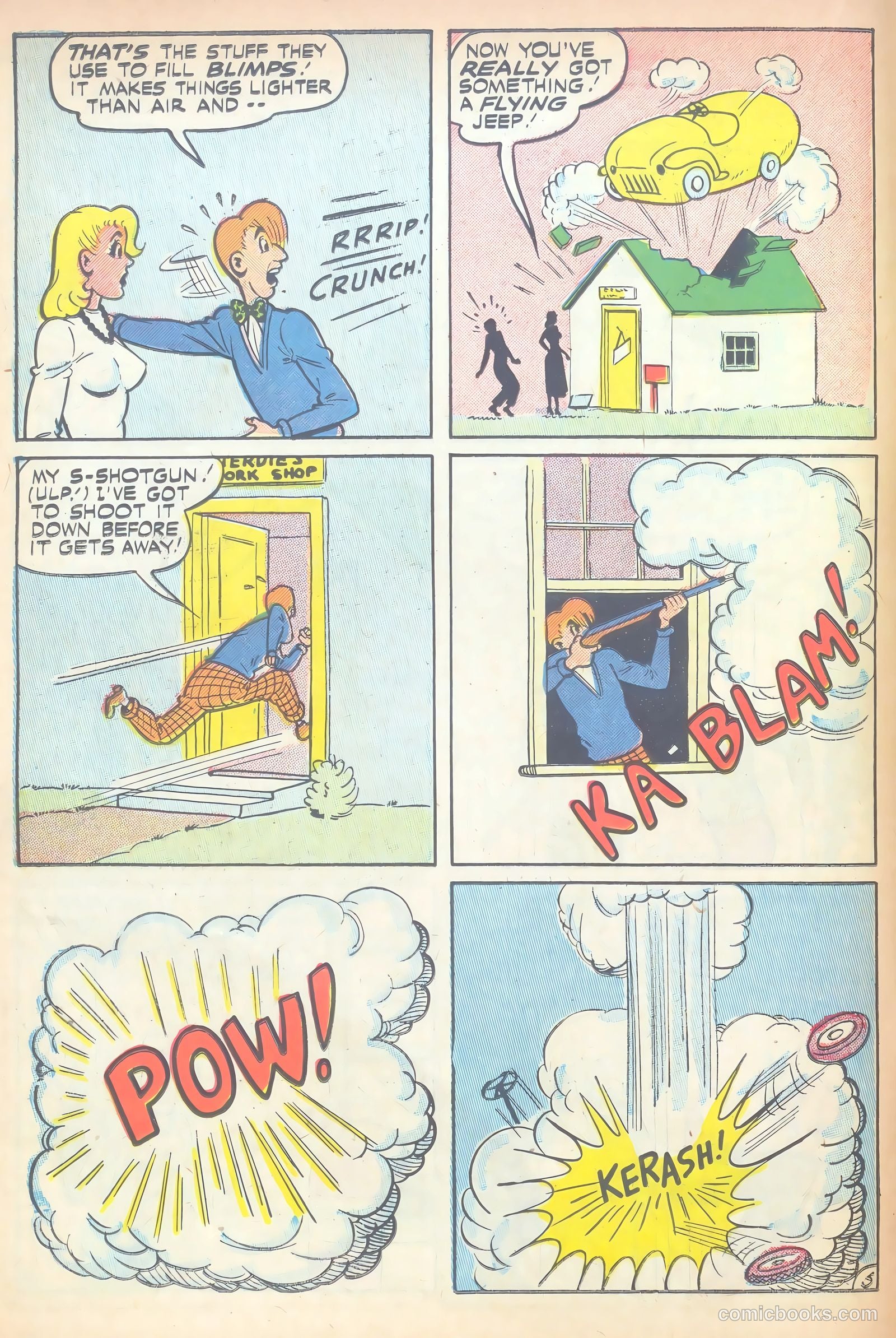 Suzie Comics #72 (1949) — page 20 of 52