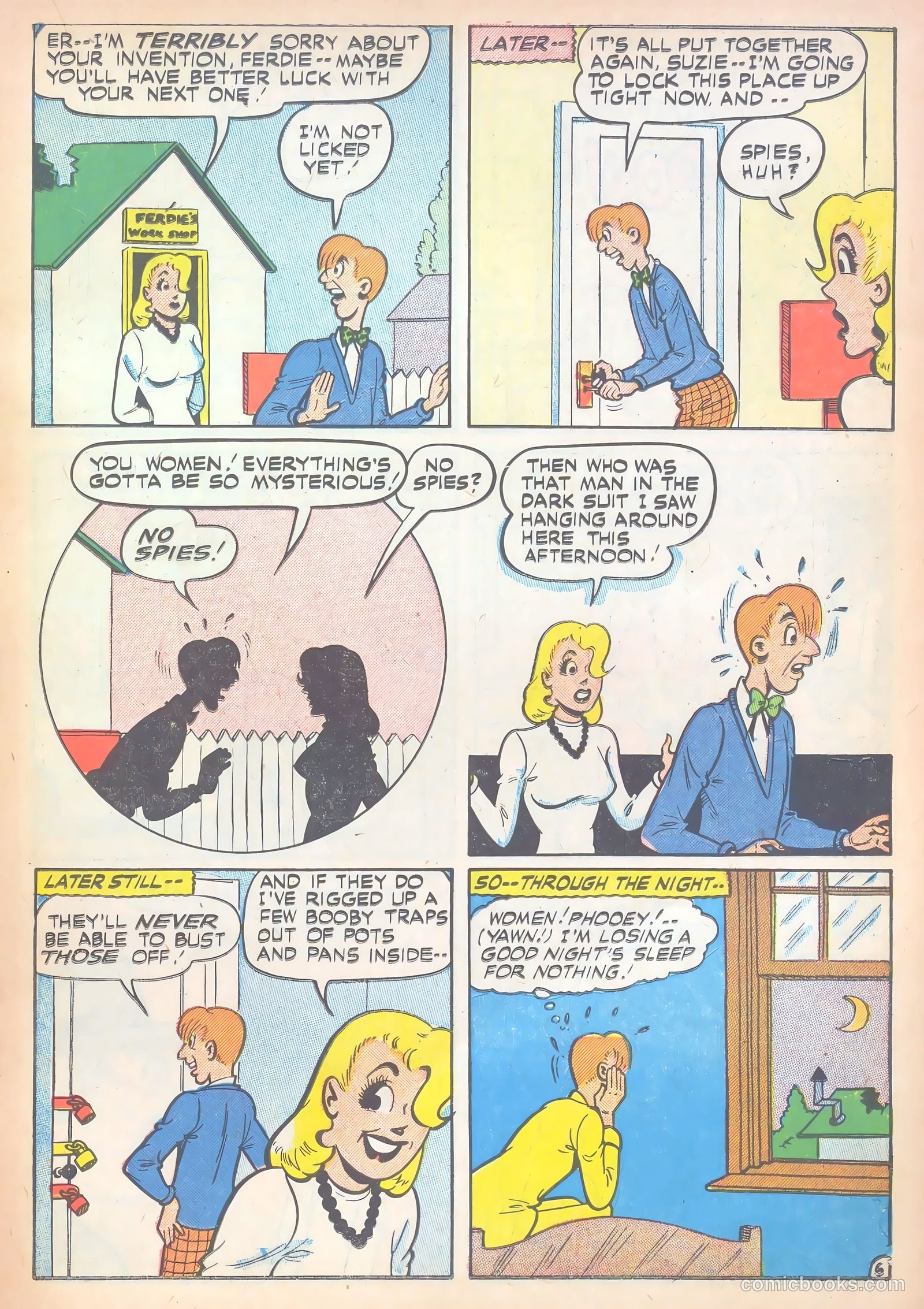 Suzie Comics #72 (1949) — page 21 of 52