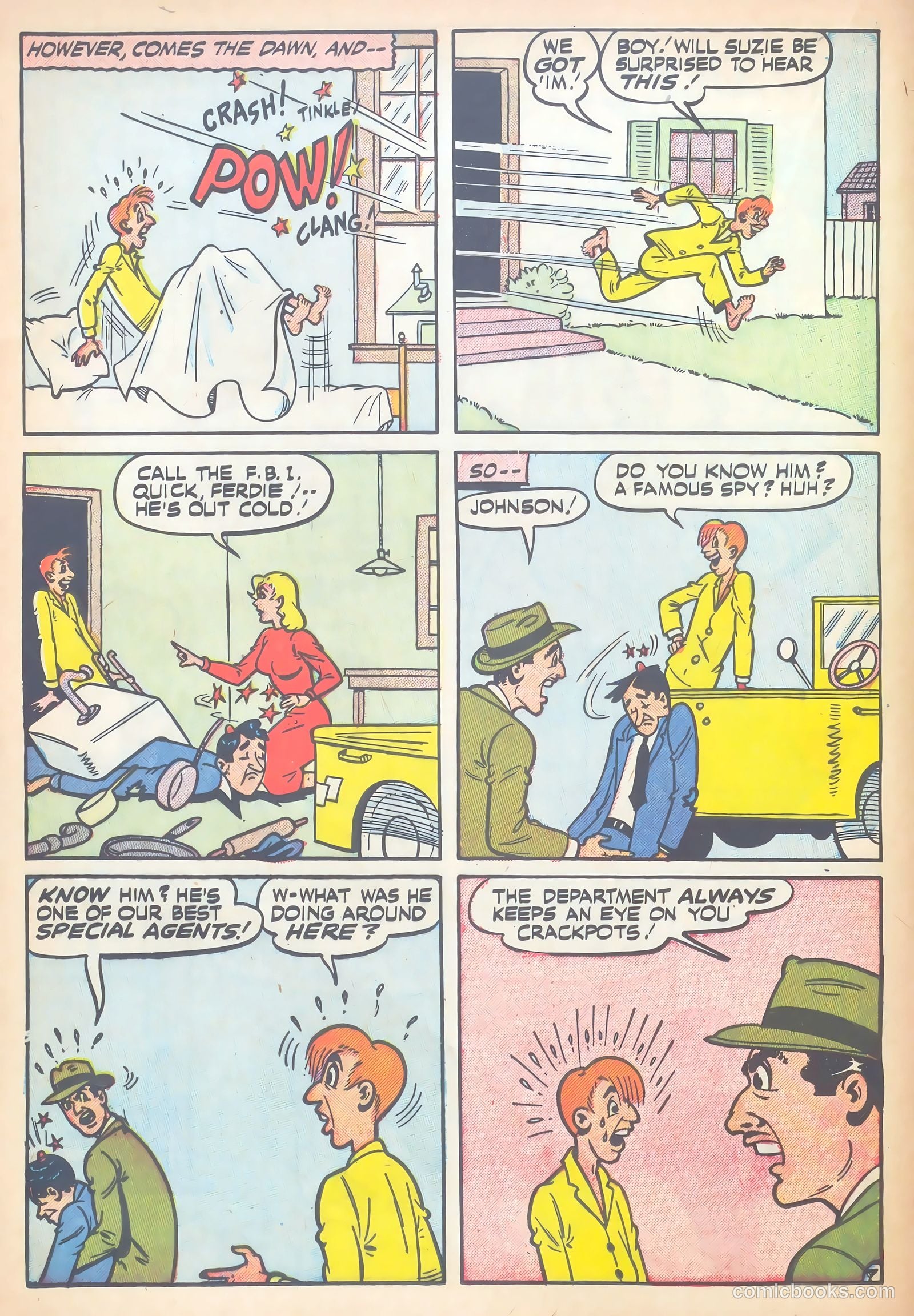 Suzie Comics #72 (1949) — page 22 of 52