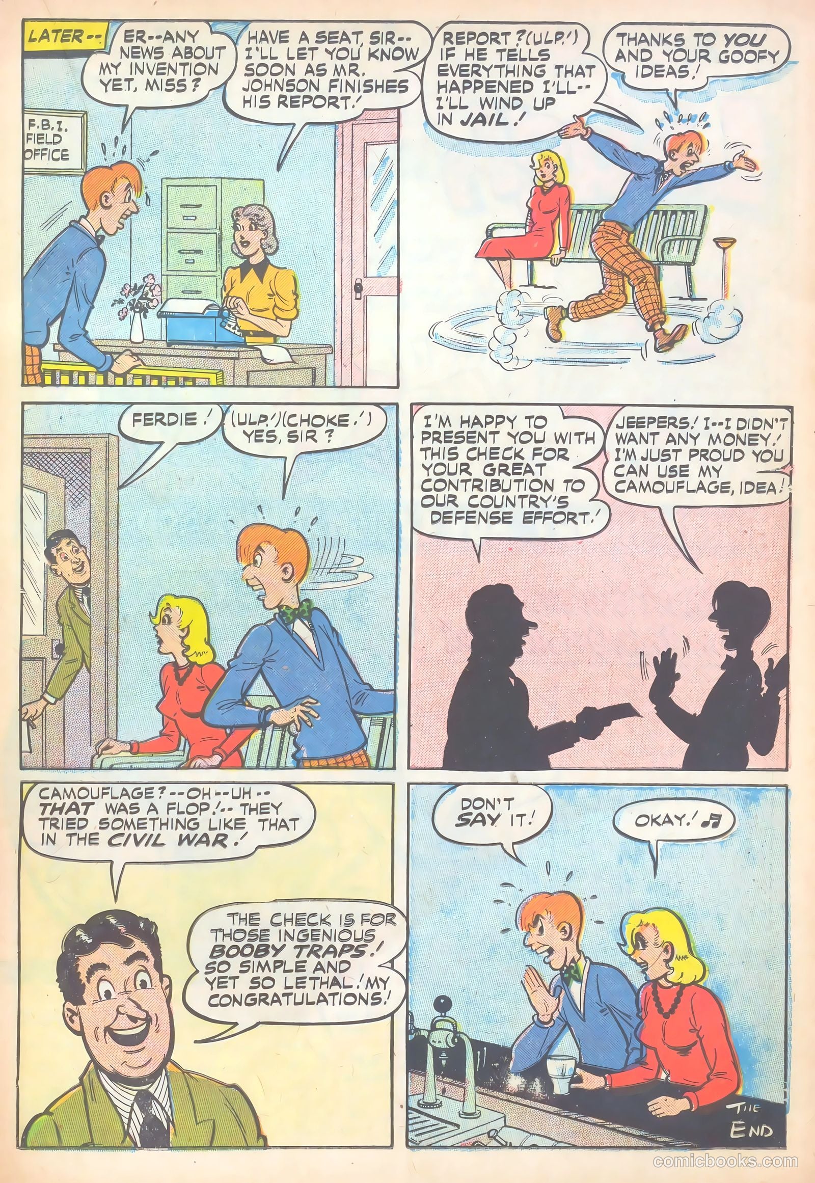 Suzie Comics #72 (1949) — page 23 of 52