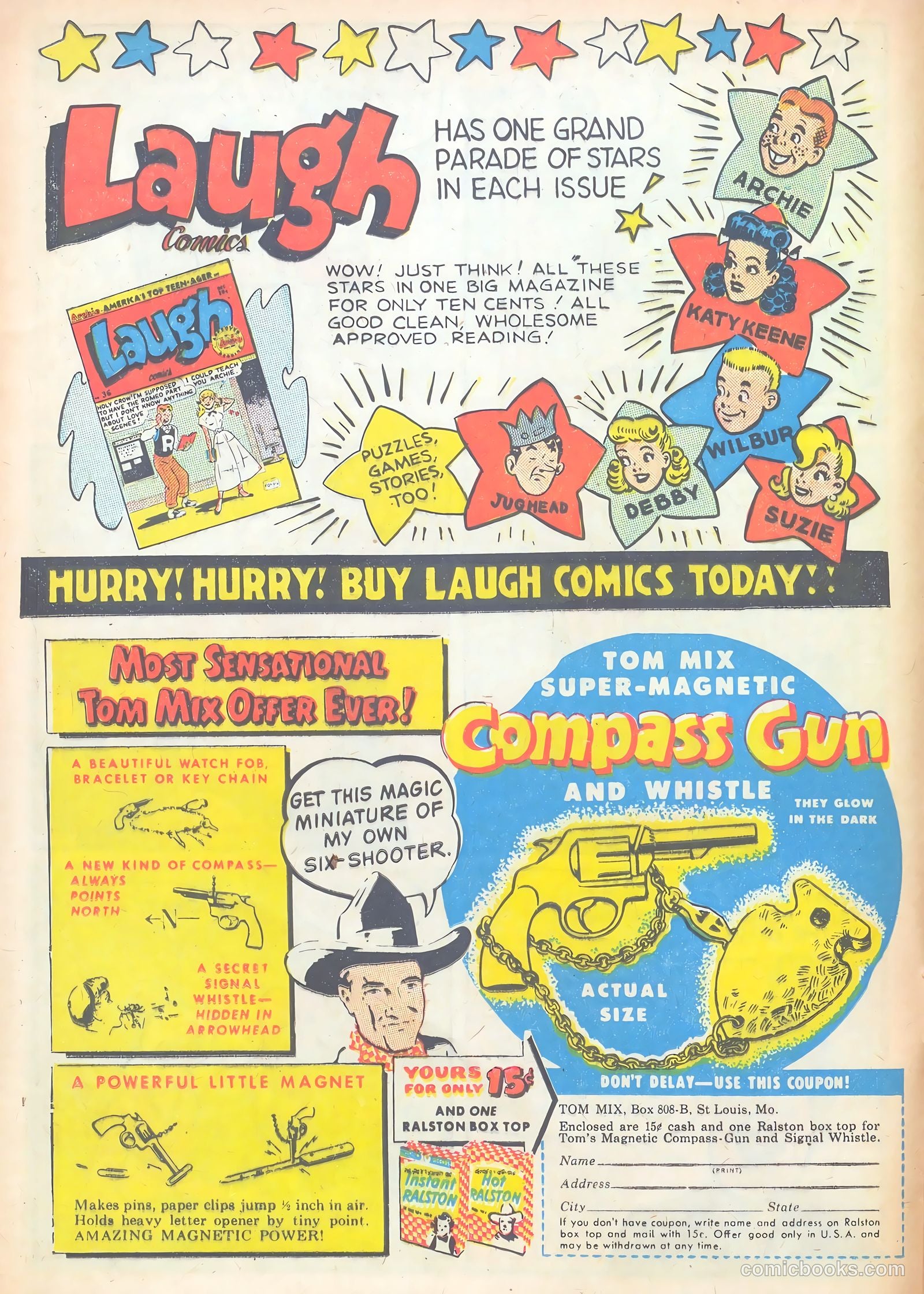 Suzie Comics #72 (1949) — page 24 of 52