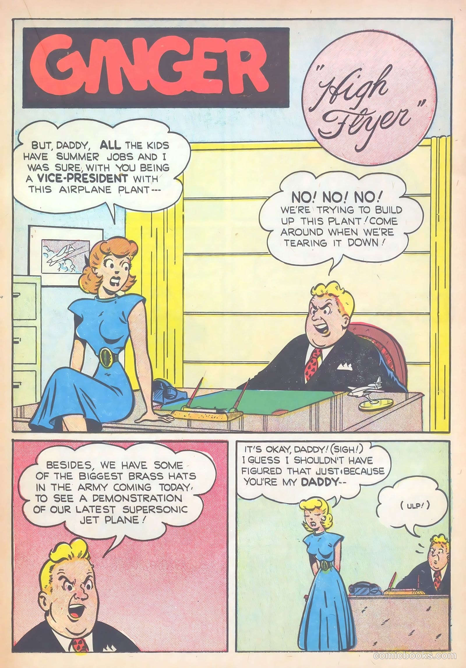 Suzie Comics #72 (1949) — page 25 of 52