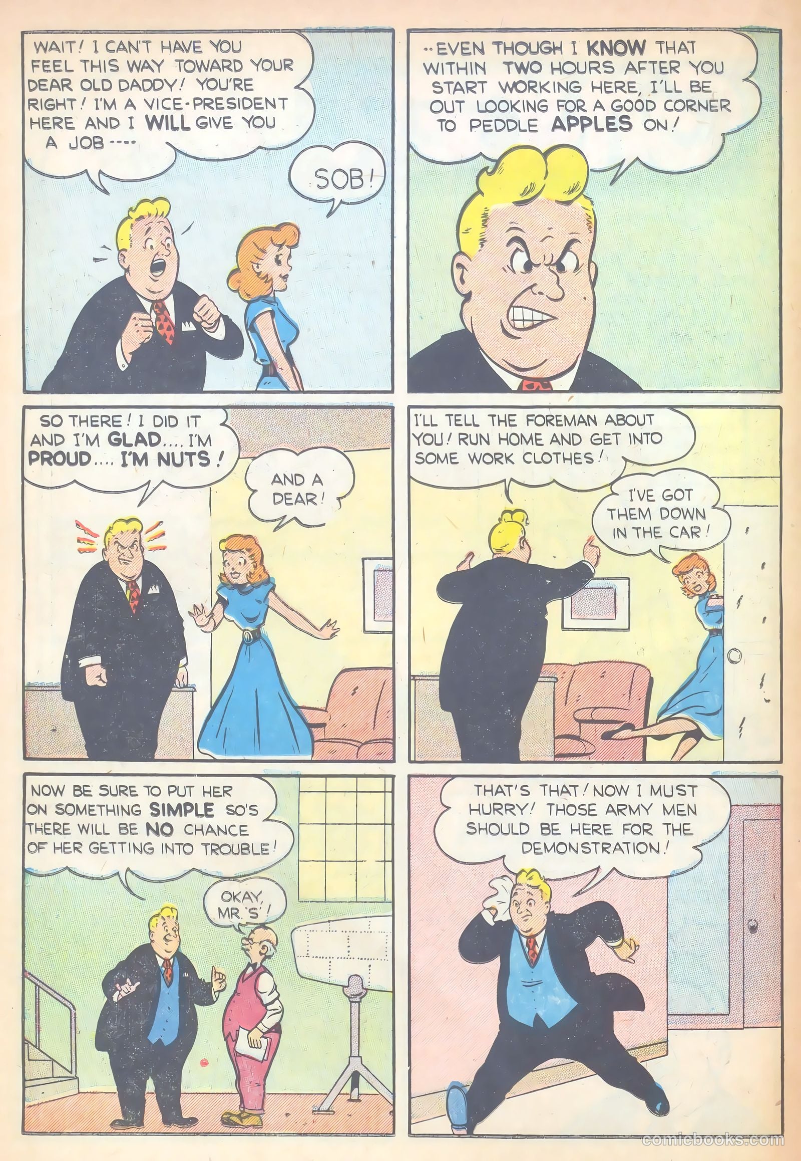 Suzie Comics #72 (1949) — page 26 of 52