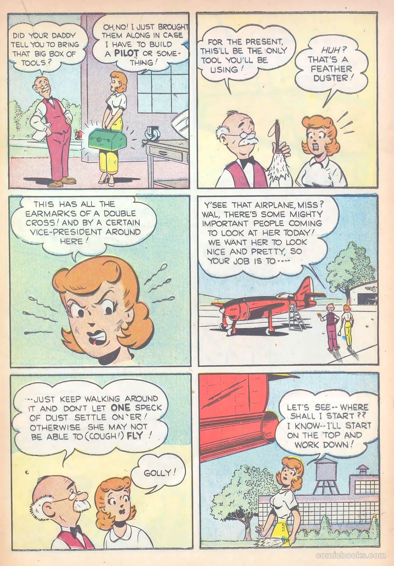 Suzie Comics #72 (1949) — page 27 of 52