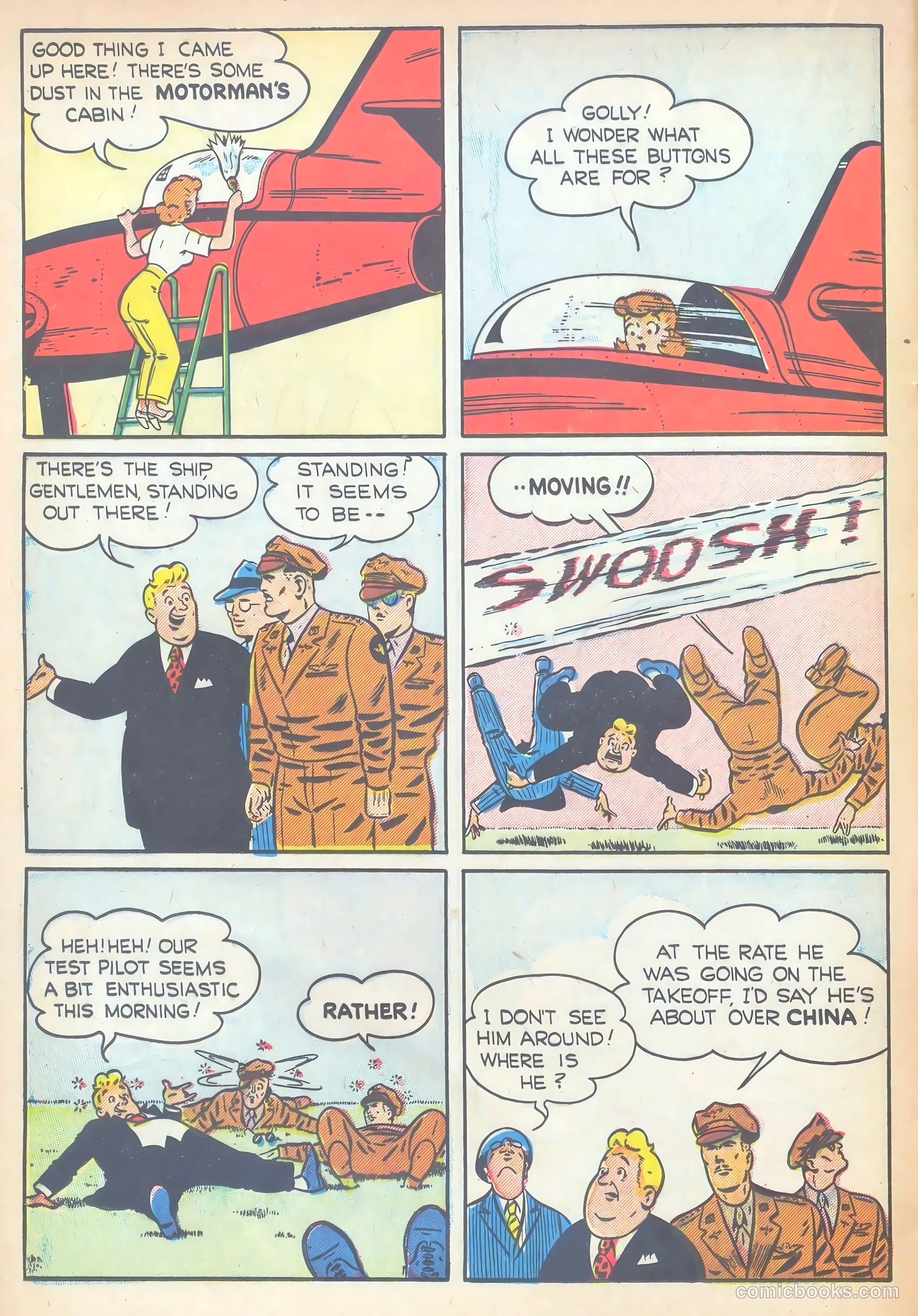 Suzie Comics #72 (1949) — page 28 of 52