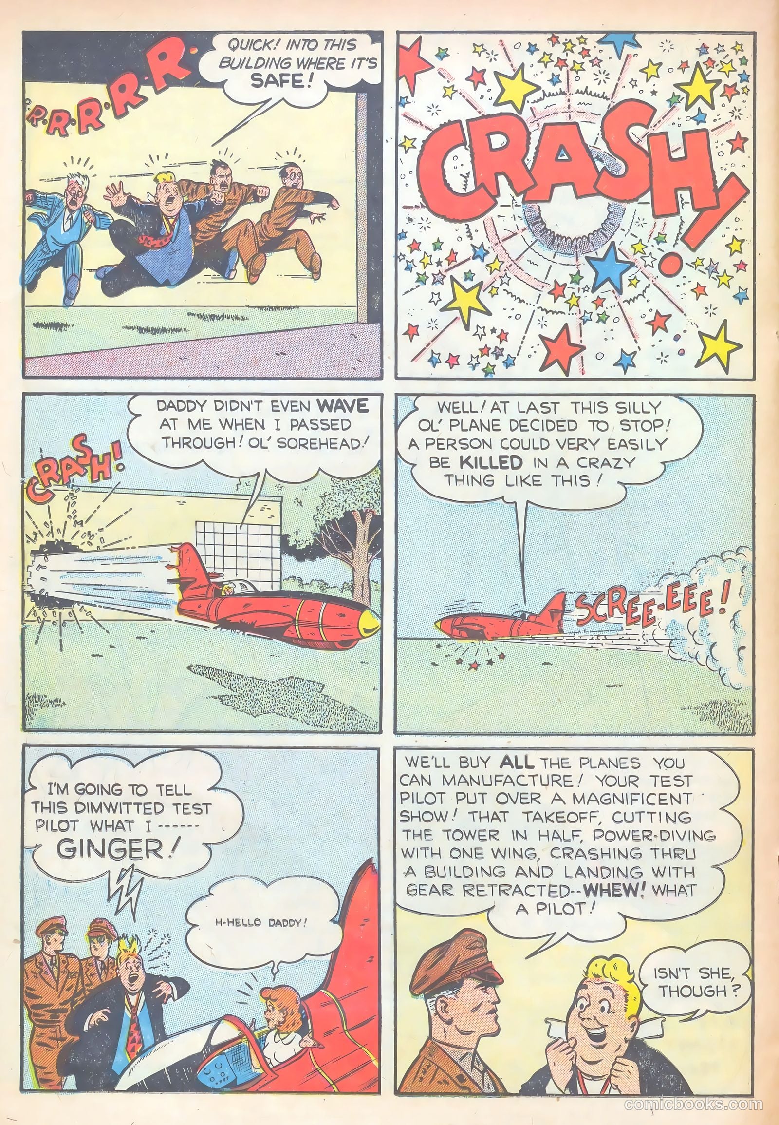 Suzie Comics #72 (1949) — page 30 of 52