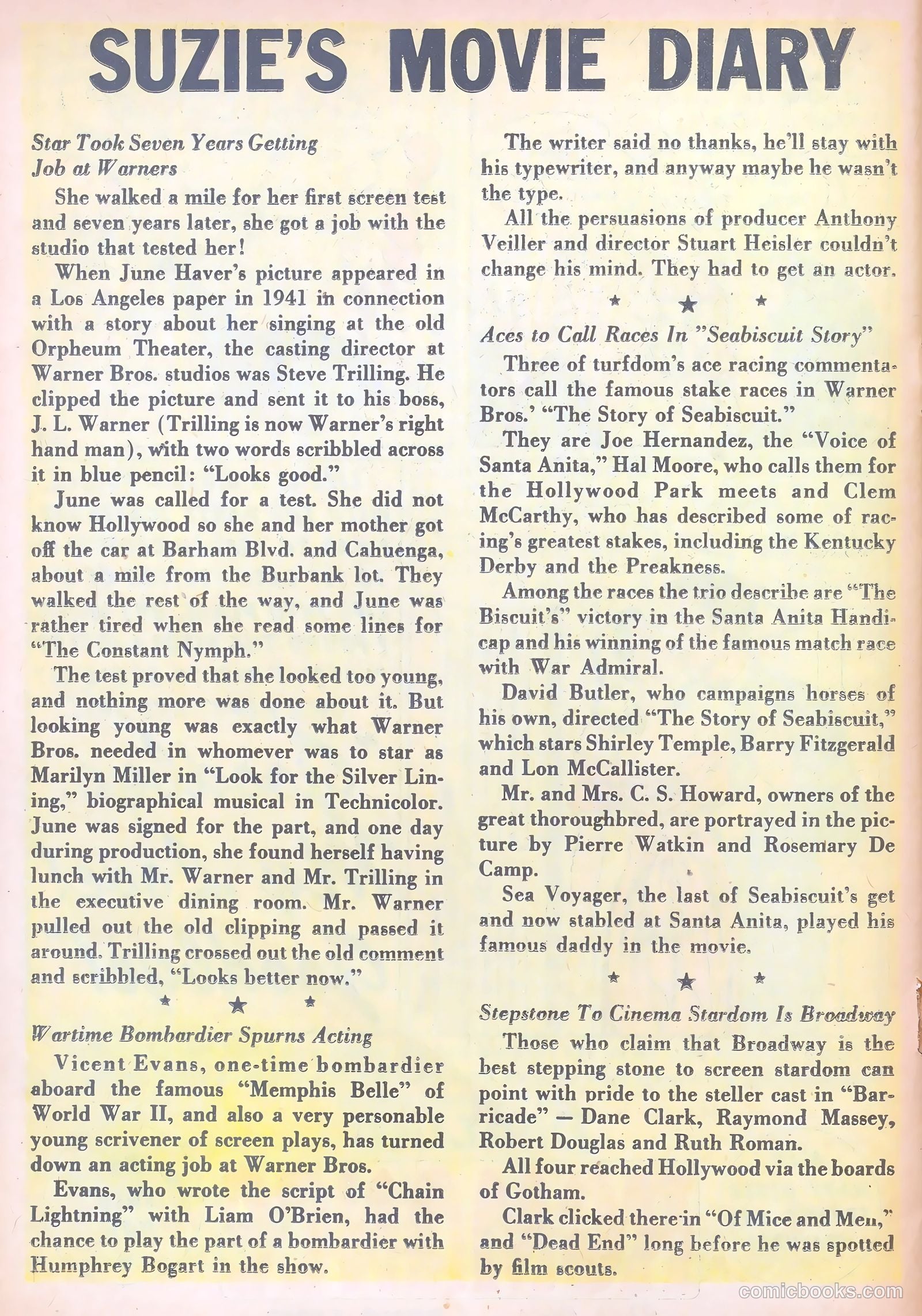 Suzie Comics #72 (1949) — page 32 of 52