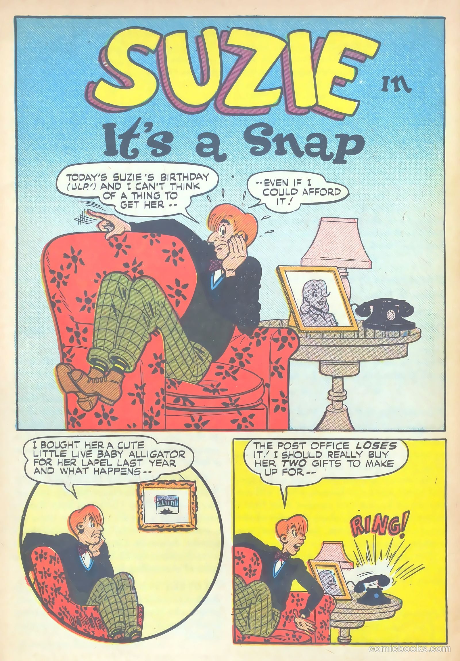 Suzie Comics #72 (1949) — page 34 of 52