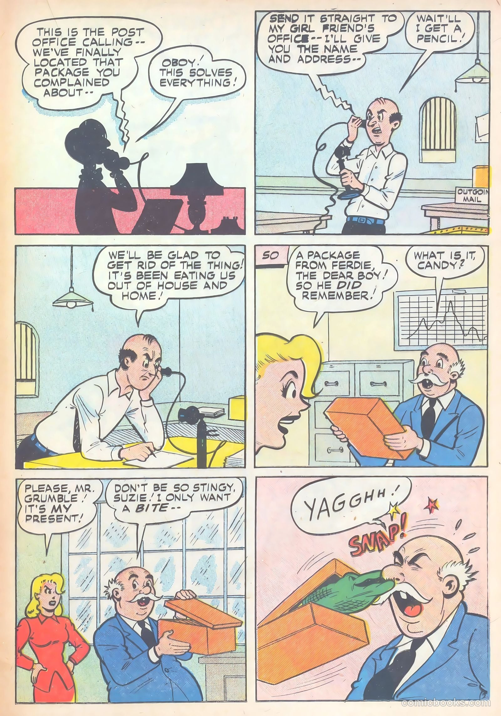 Suzie Comics #72 (1949) — page 35 of 52