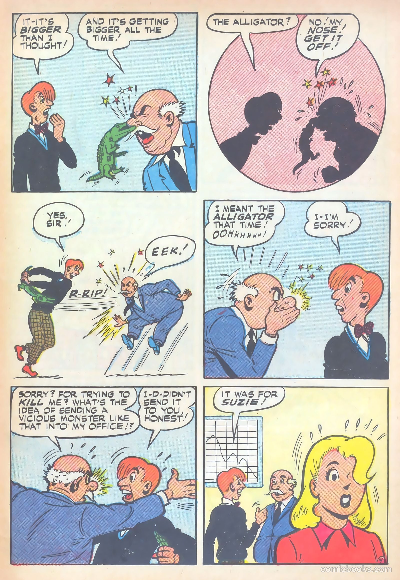 Suzie Comics #72 (1949) — page 37 of 52